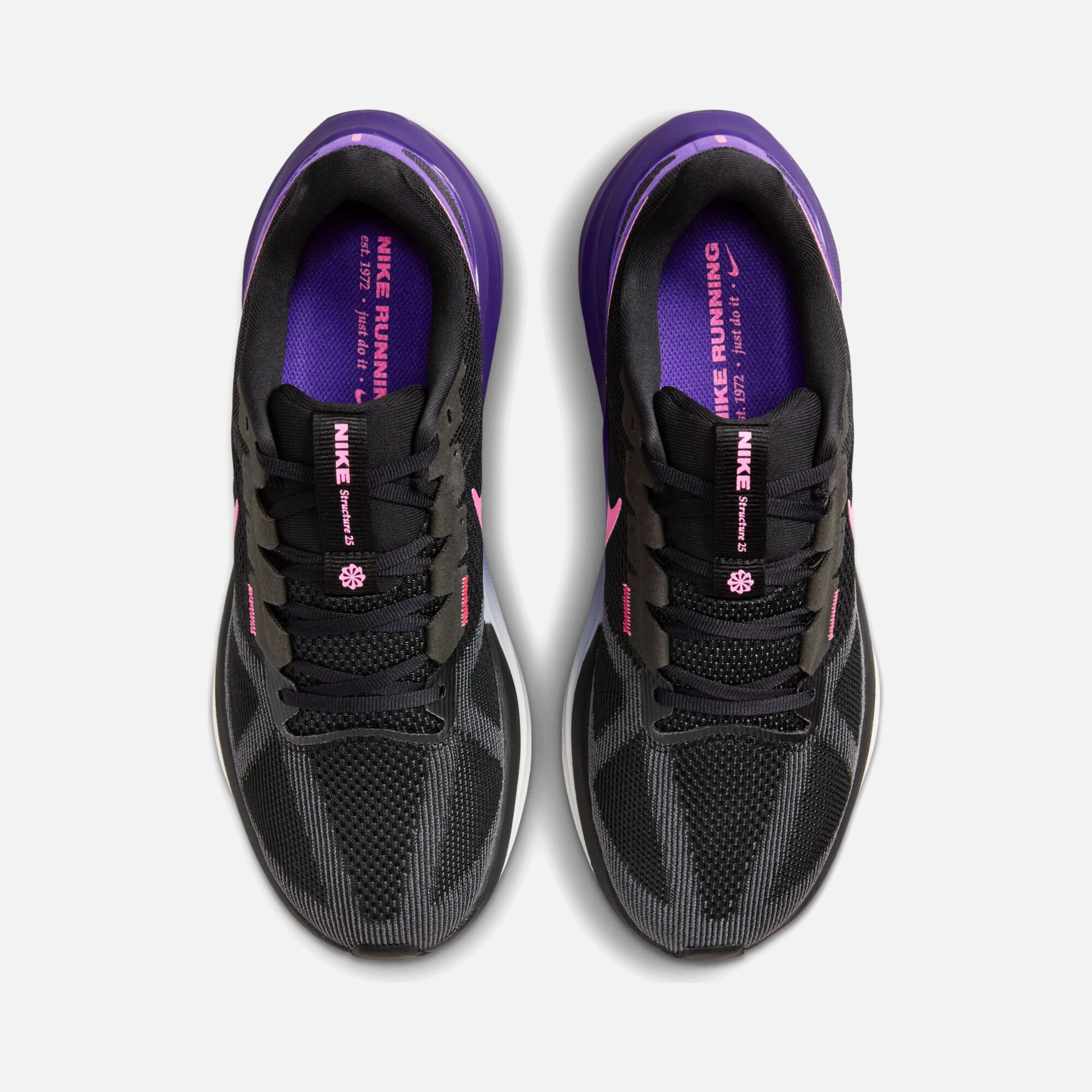 Nike Air Zoom Structure 25 Road Running Erkek Spor Ayakkabı