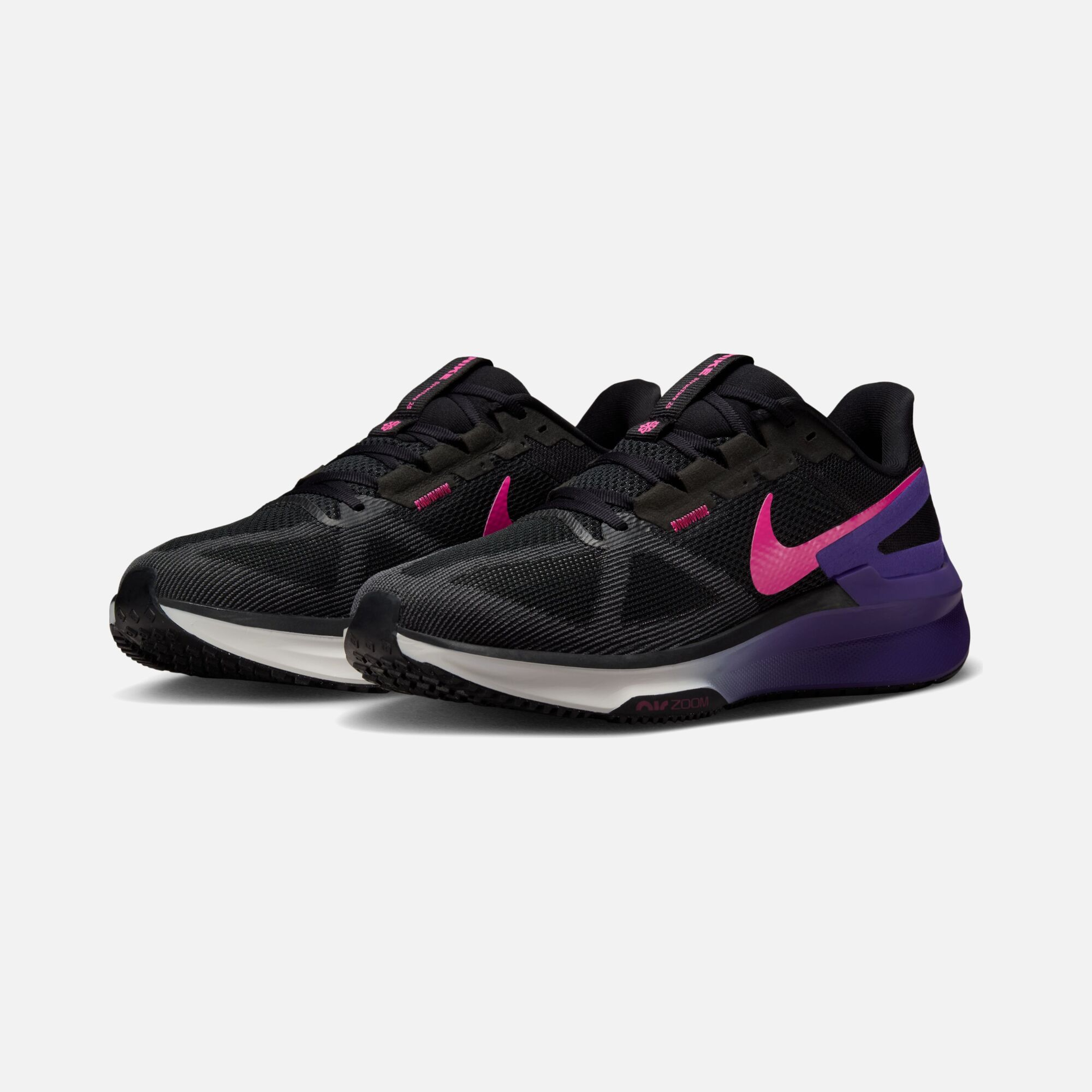 Nike Air Zoom Structure 25 Road Running Erkek Spor Ayakkabı