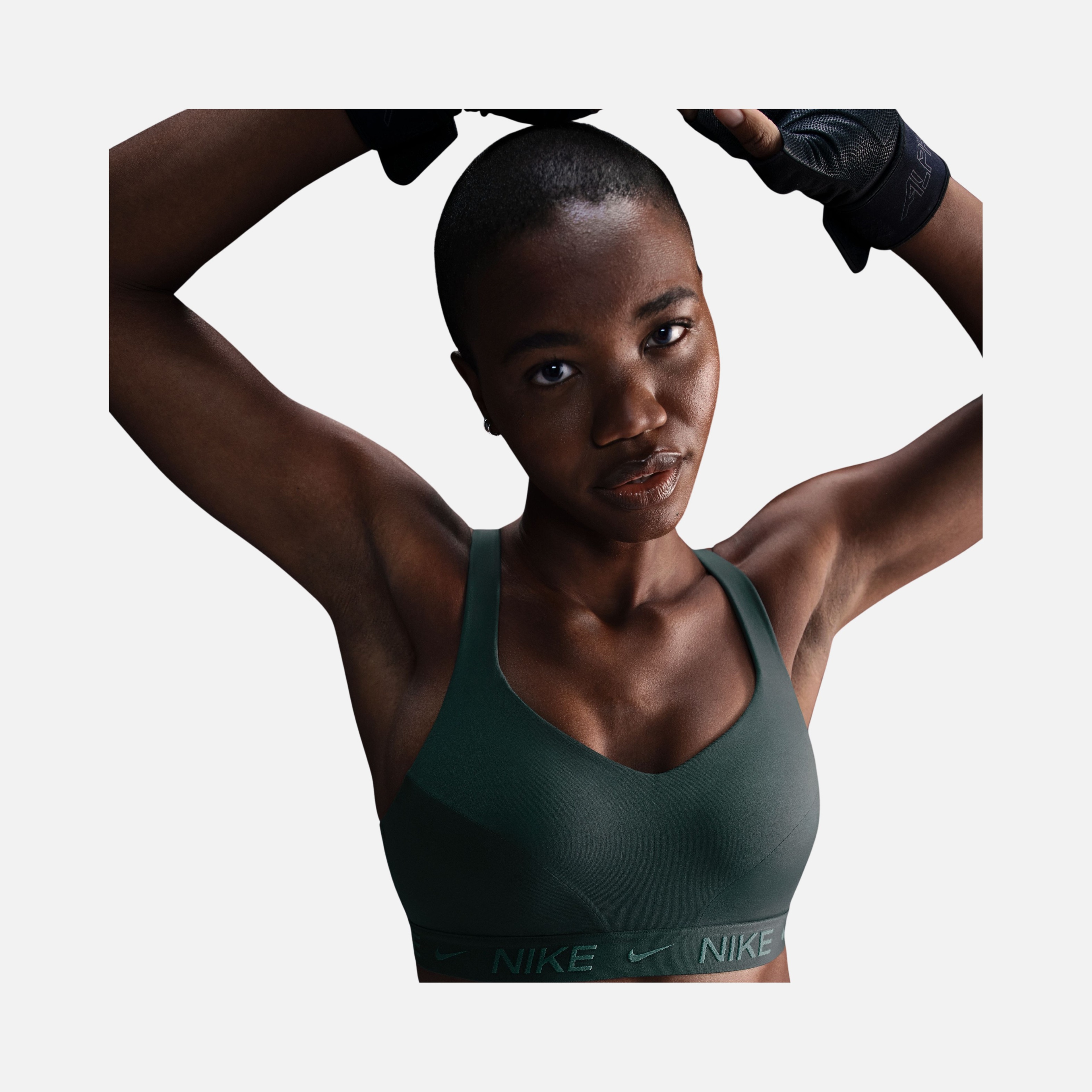 Nike Indy High-Support Padded Adjustable Training Kadın Bra