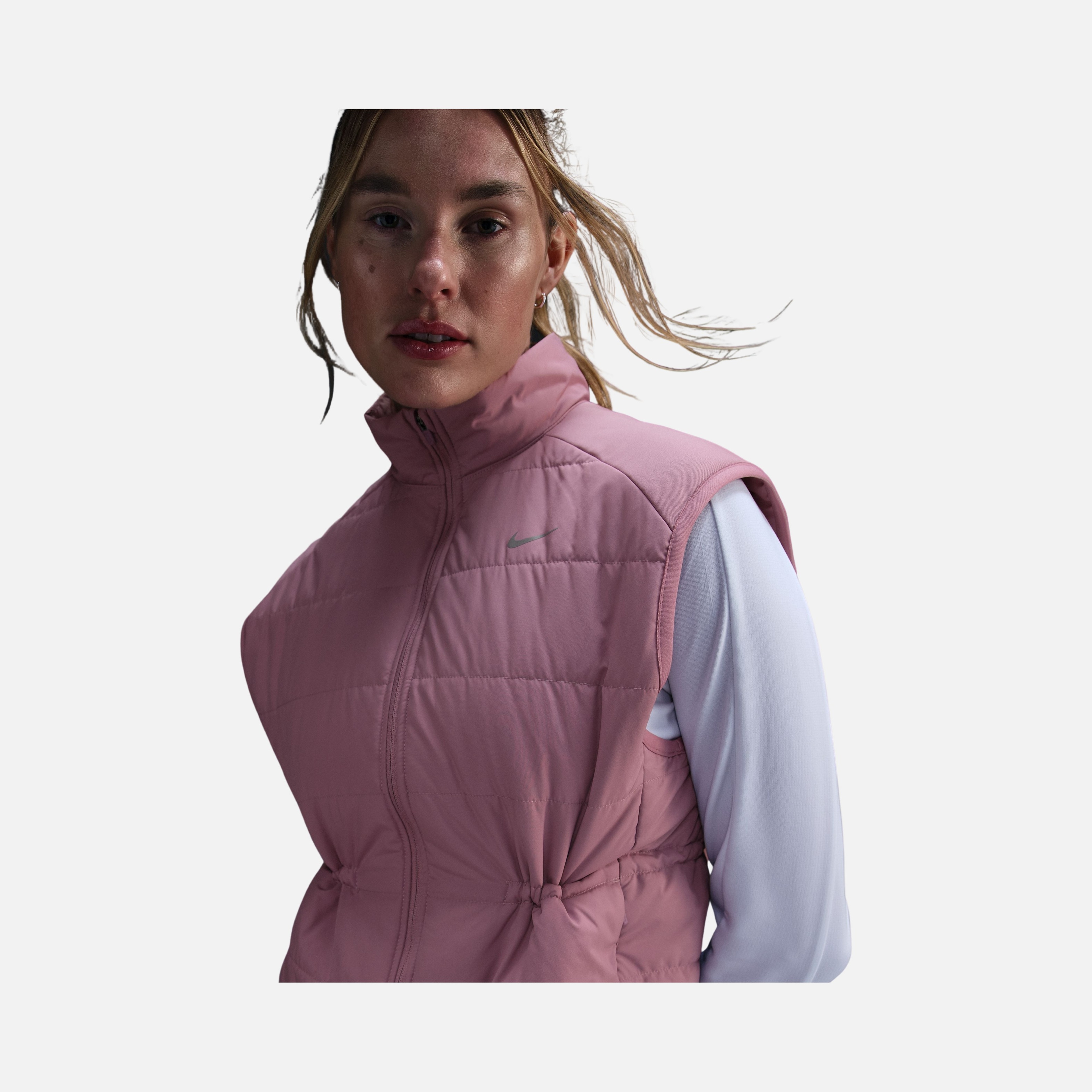 Nike Therma-Fit Swift Running Full-Zip Kadın Yelek