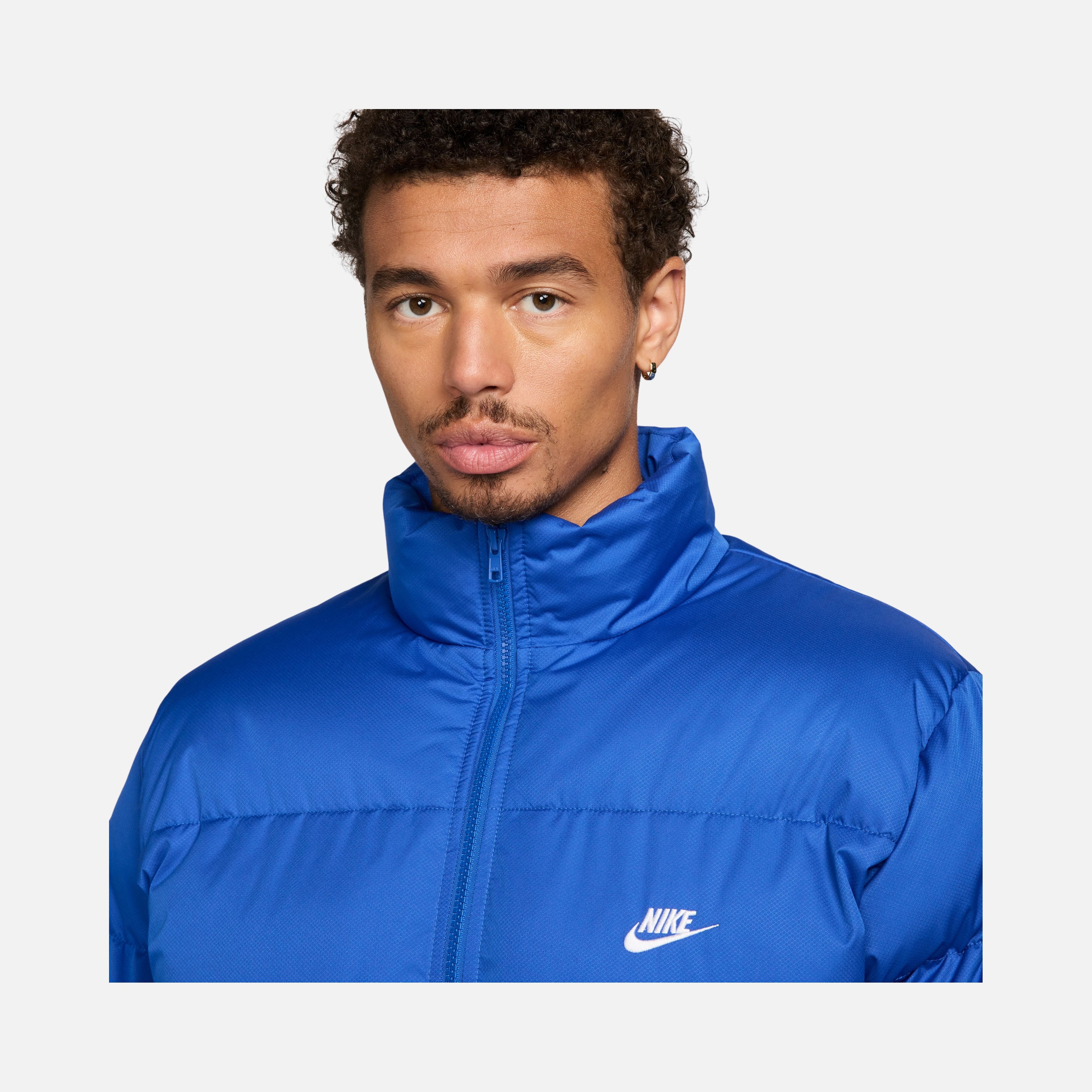 Nike Sportswear Club+ PrimaLoft® Water-Repellent Puffer Full-Zip Erkek Ceket