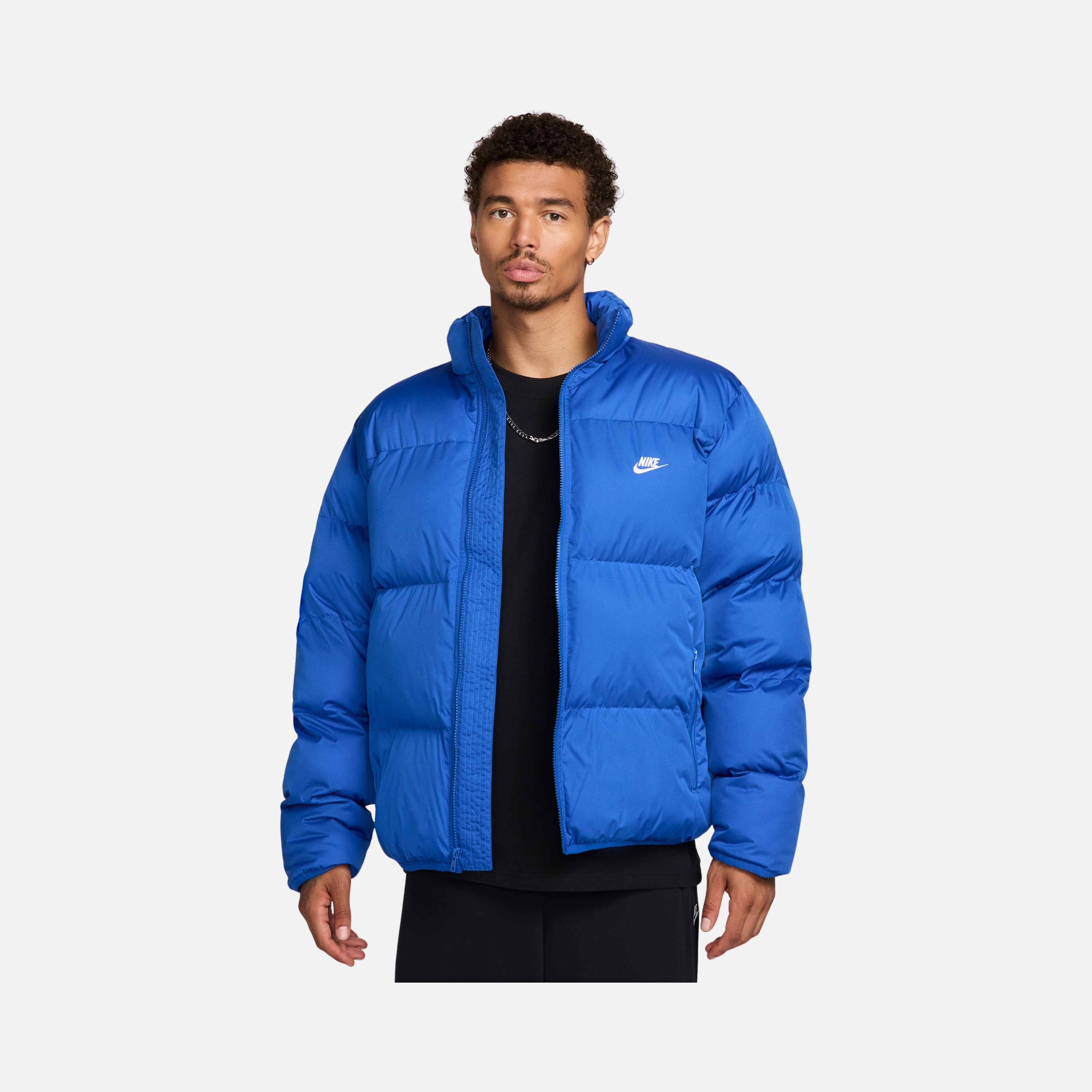 Nike Sportswear Club+ PrimaLoft® Water-Repellent Puffer Full-Zip Erkek Ceket