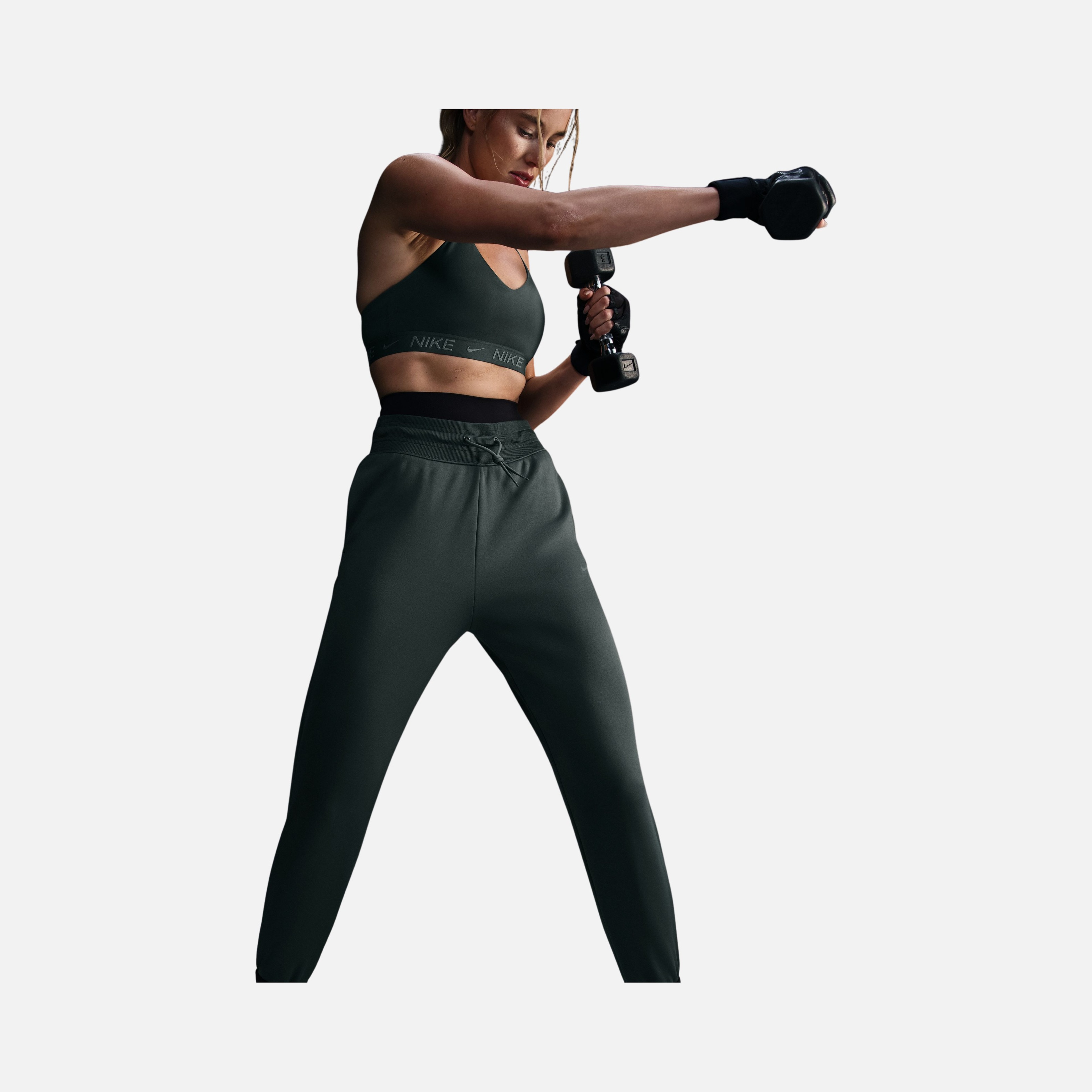 Nike Therma-Fit One High-Waisted 7/8 Versatile Kadın Eşofman Altı