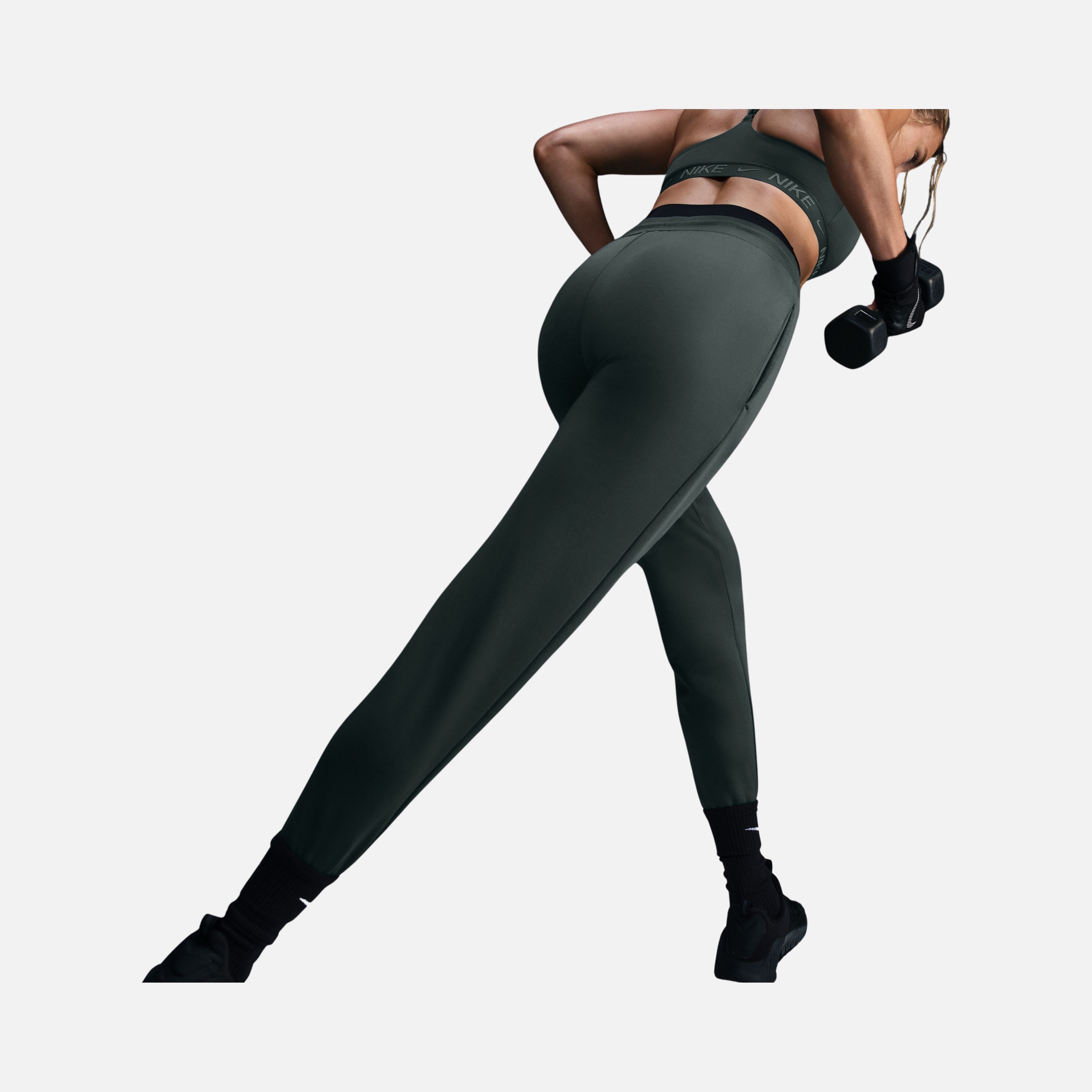 Nike Therma-Fit One High-Waisted 7/8 Versatile Kadın Eşofman Altı