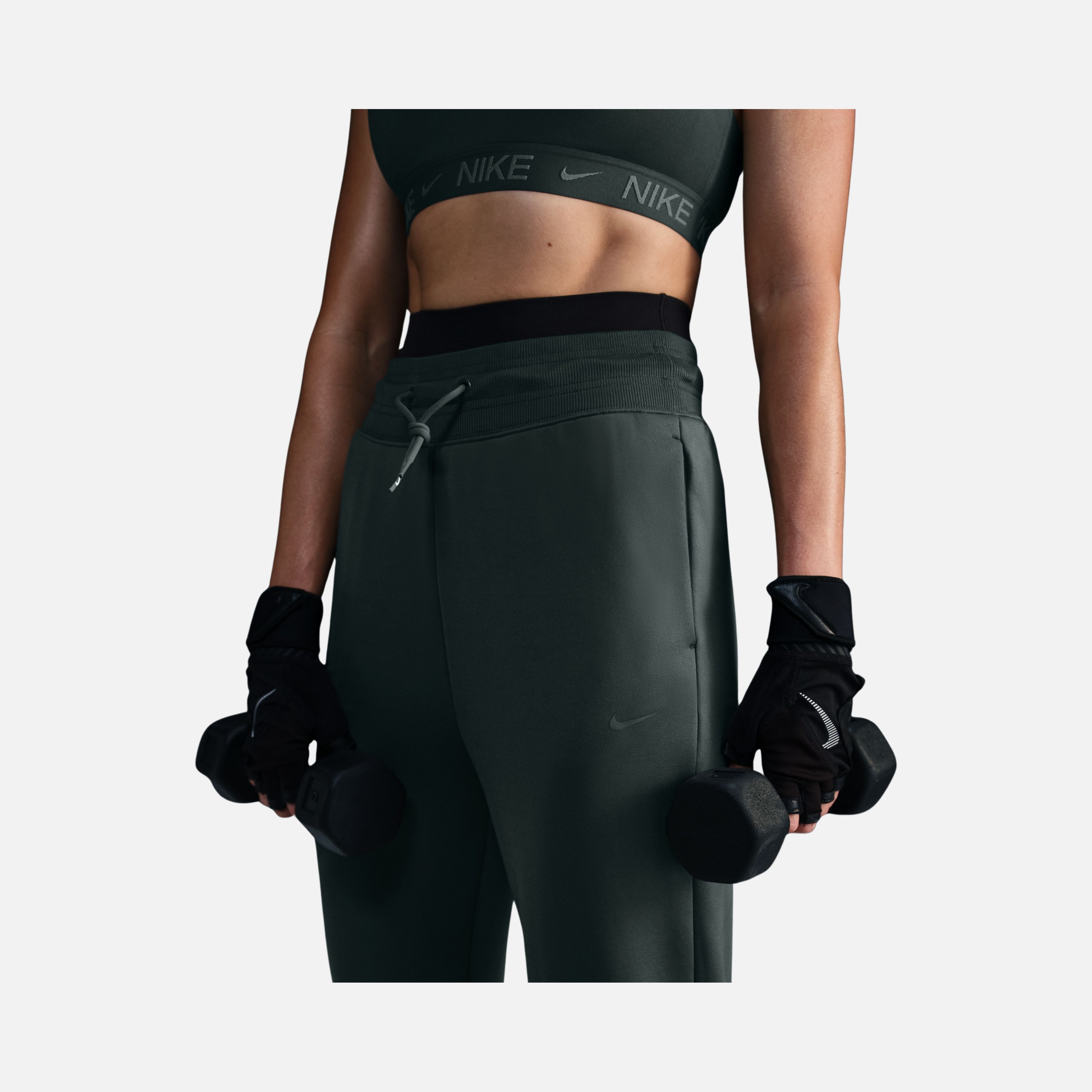 Nike Therma-Fit One High-Waisted 7/8 Versatile Kadın Eşofman Altı