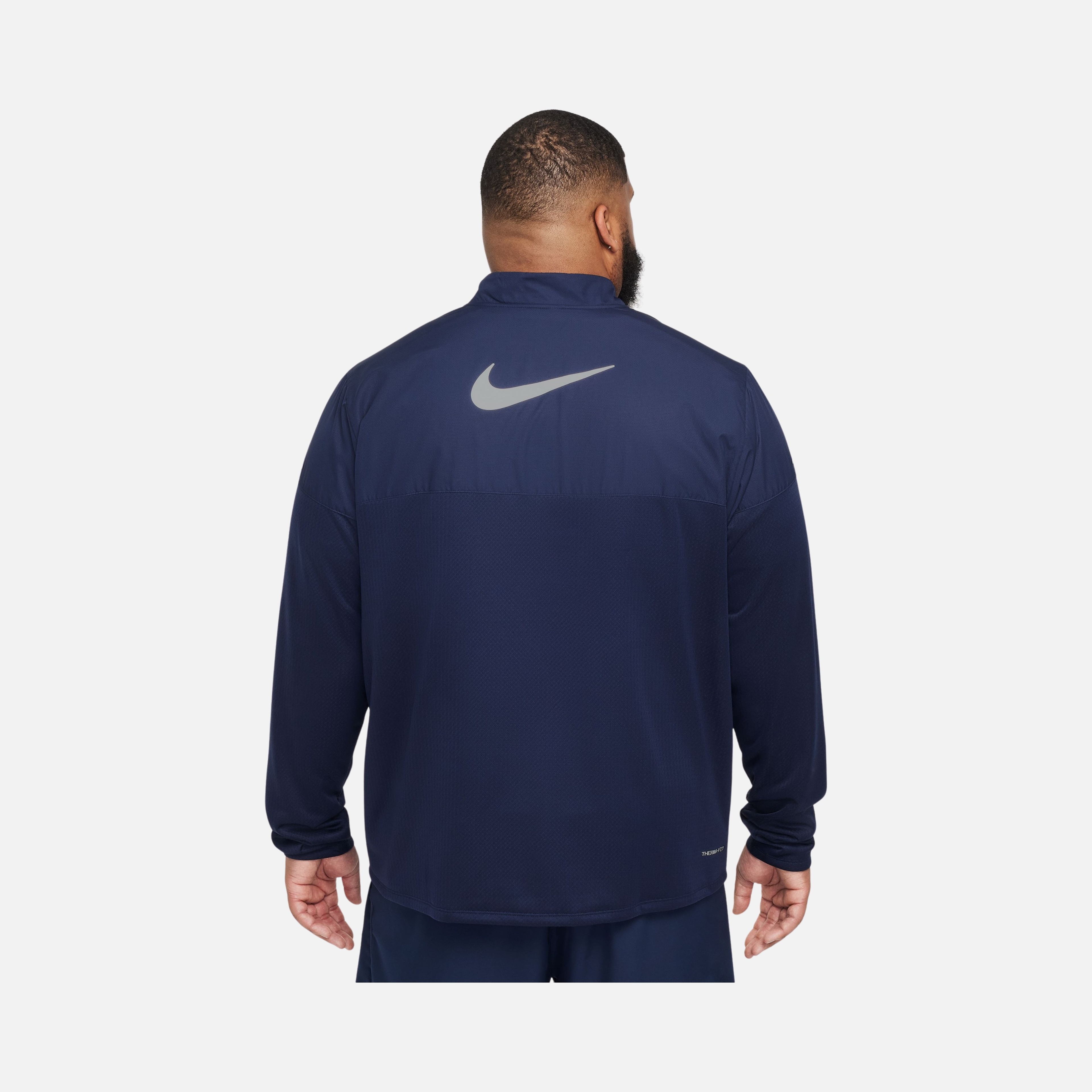 Nike Therma-Fit Repel Sphere Element Winter Half-Zip Long-Sleeve Running Erkek Tişört