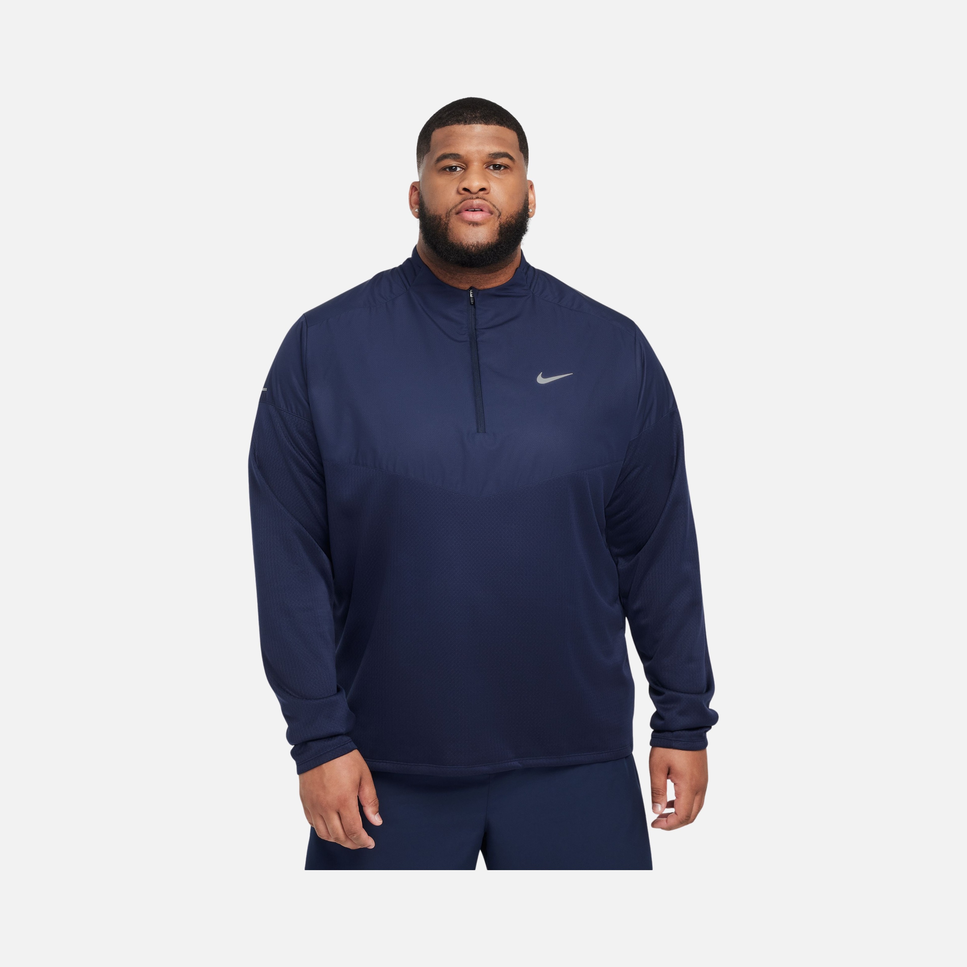 Nike Therma-Fit Repel Sphere Element Winter Half-Zip Long-Sleeve Running Erkek Tişört
