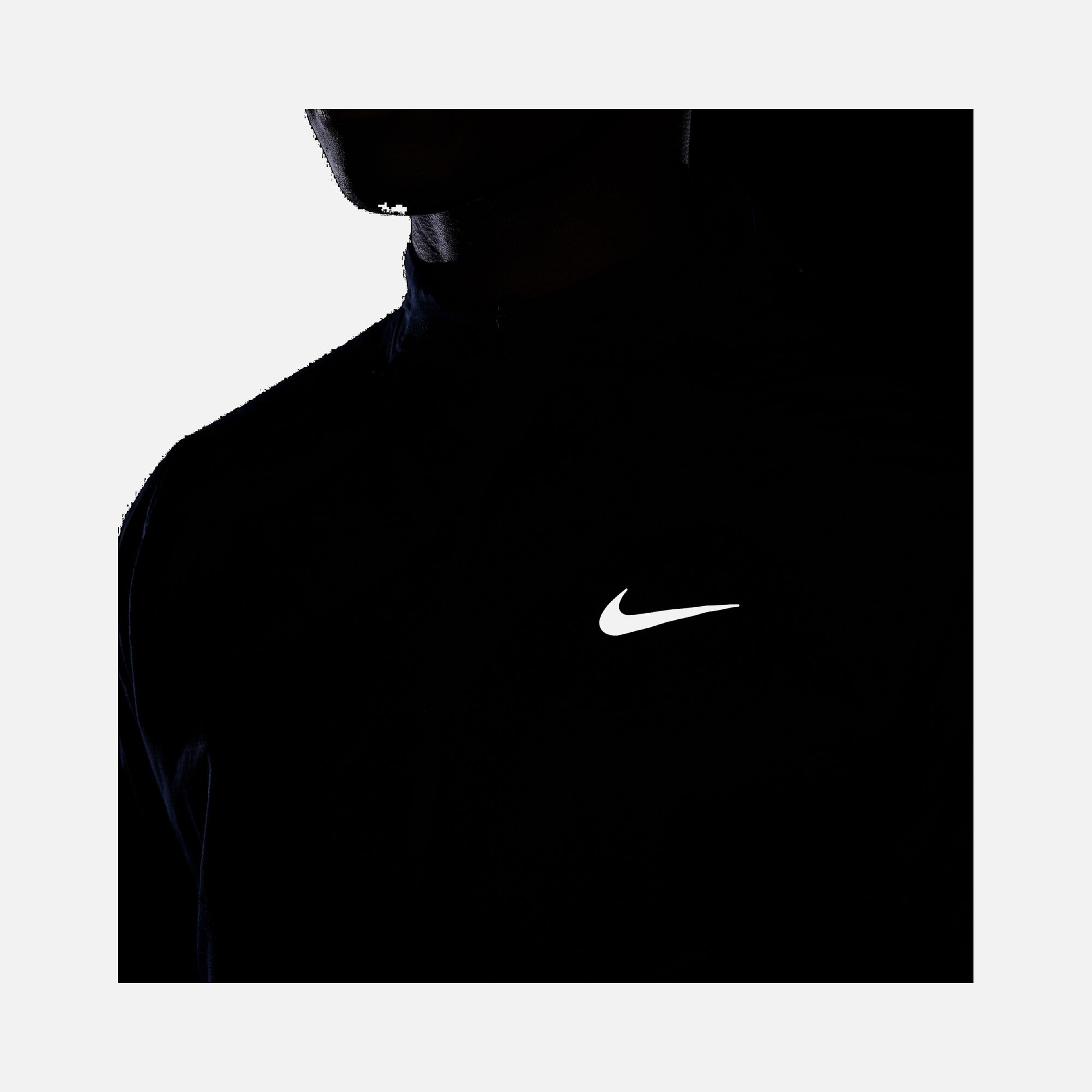 Nike Therma-Fit Repel Sphere Element Winter Half-Zip Long-Sleeve Running Erkek Tişört