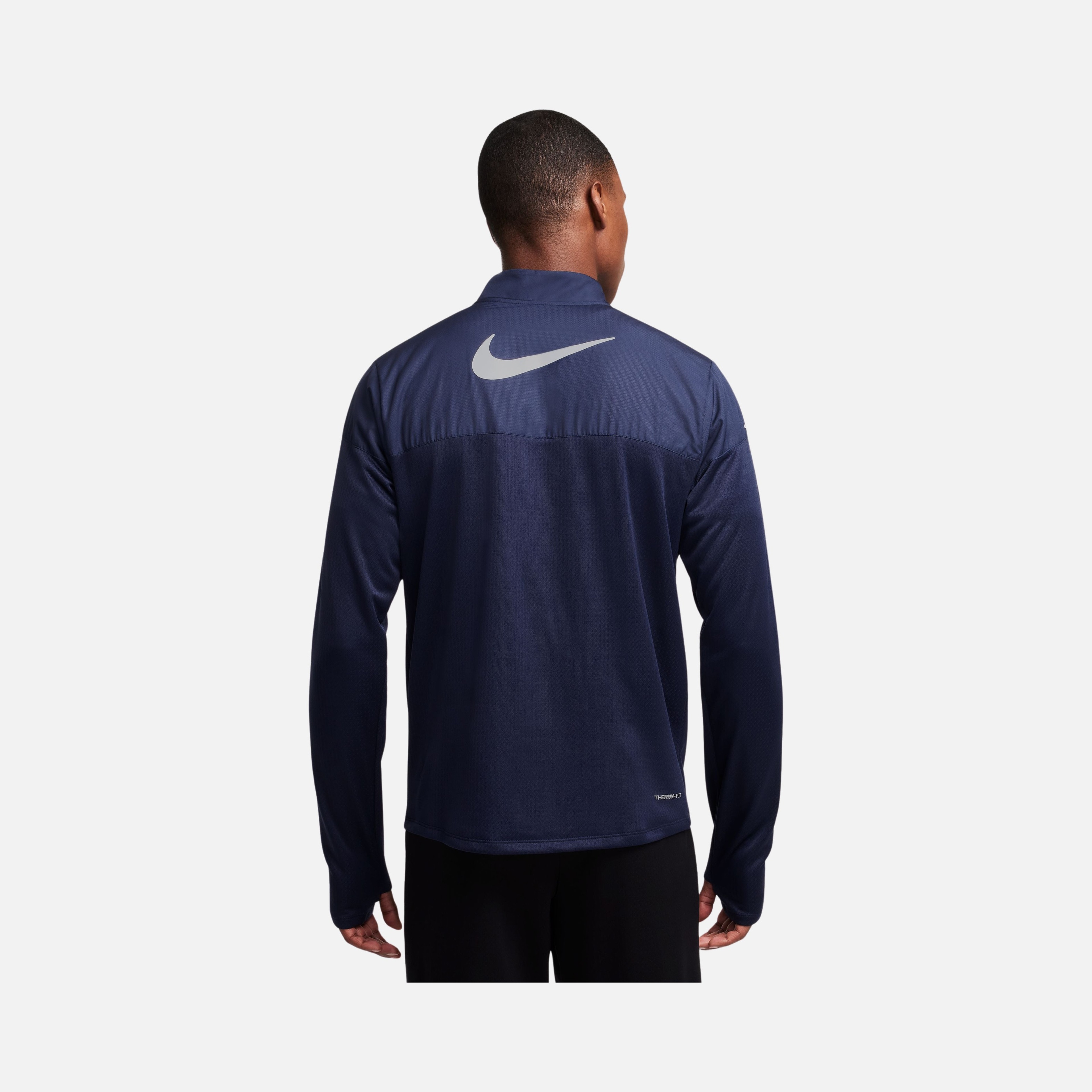 Nike Therma-Fit Repel Sphere Element Winter Half-Zip Long-Sleeve Running Erkek Tişört