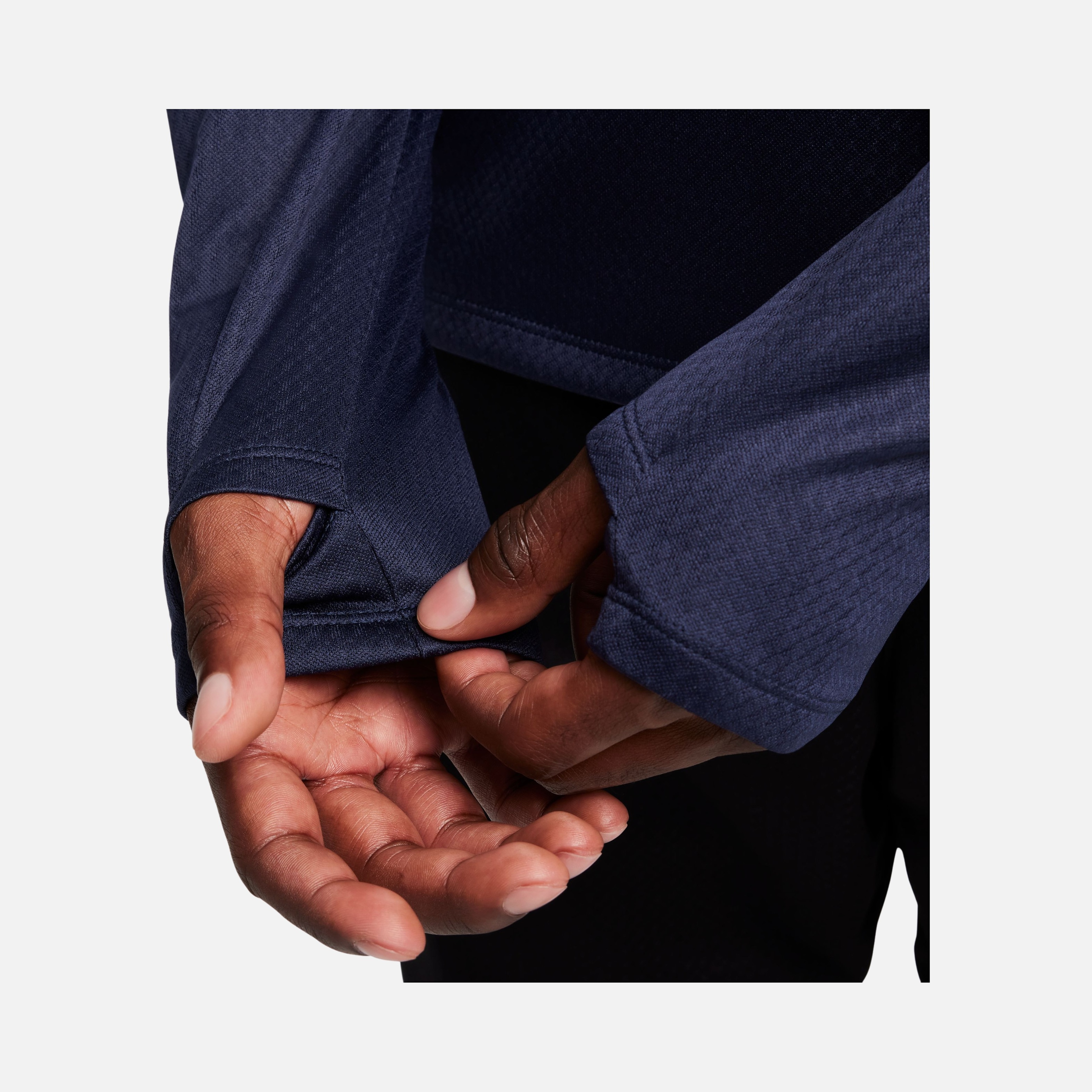 Nike Therma-Fit Repel Sphere Element Winter Half-Zip Long-Sleeve Running Erkek Tişört