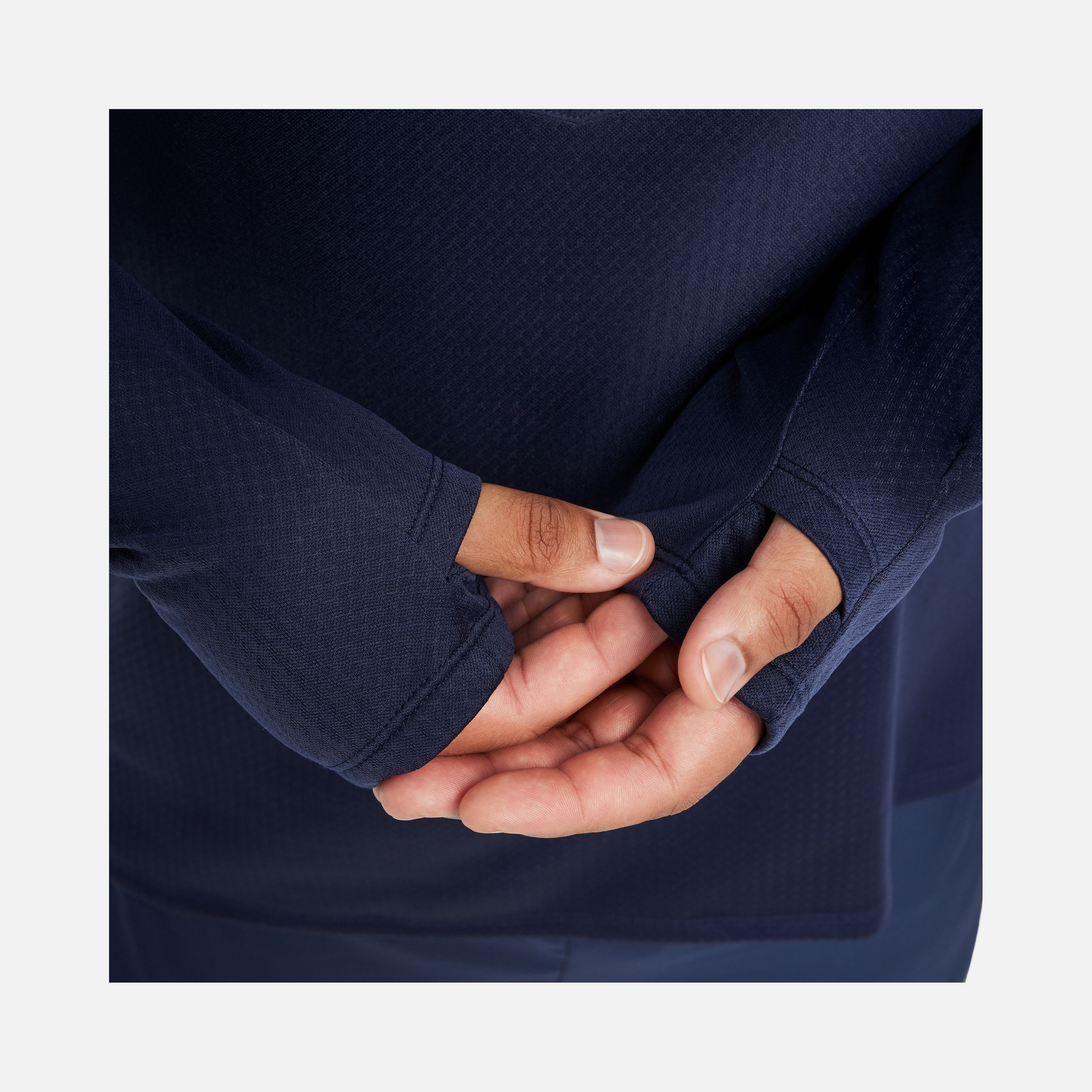 Nike Therma-Fit Repel Sphere Element Winter Half-Zip Long-Sleeve Running Erkek Tişört