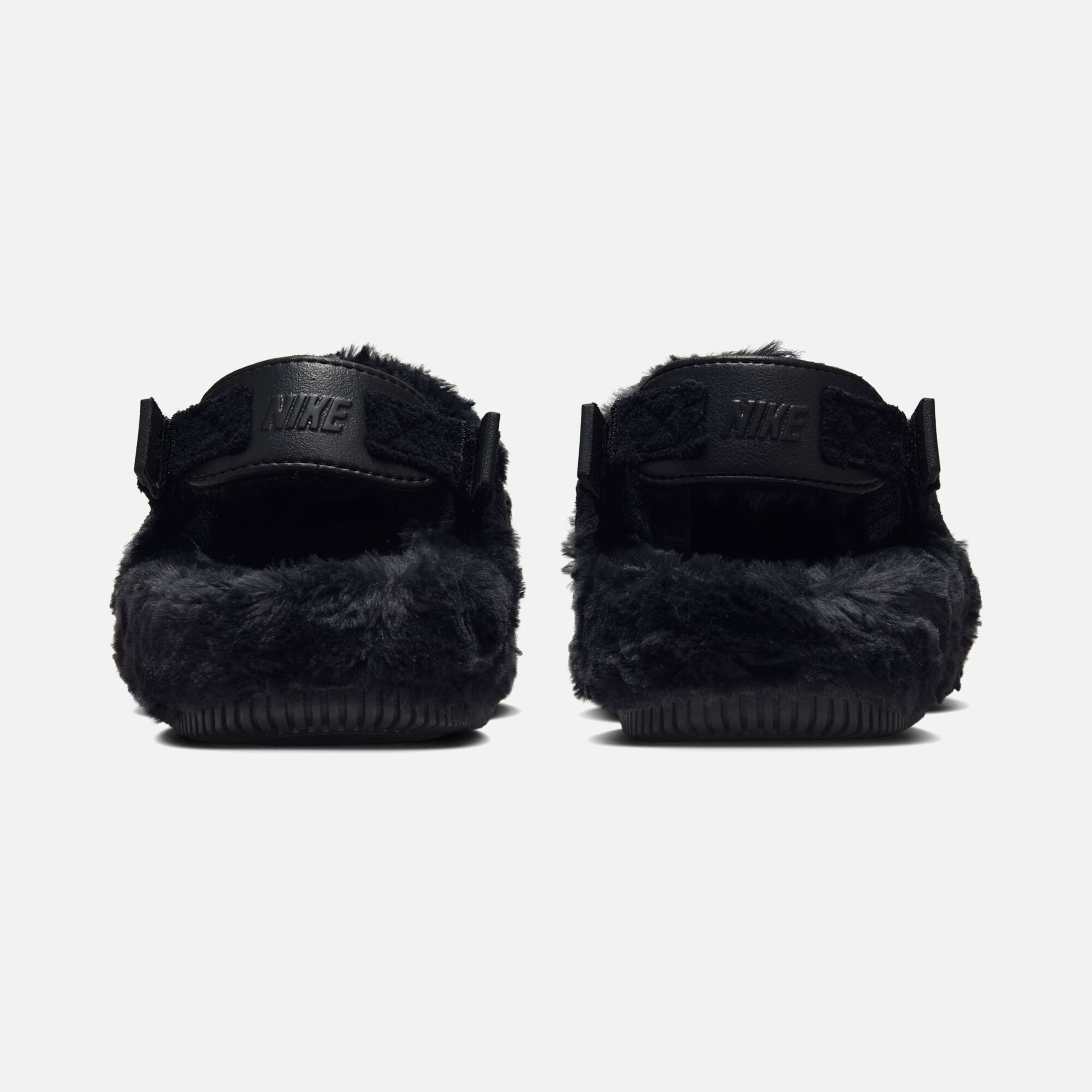 Nike Sportswear Calm Mule SE ''Adjustable & Removable Strap Detail'' Plush Kadın Terlik