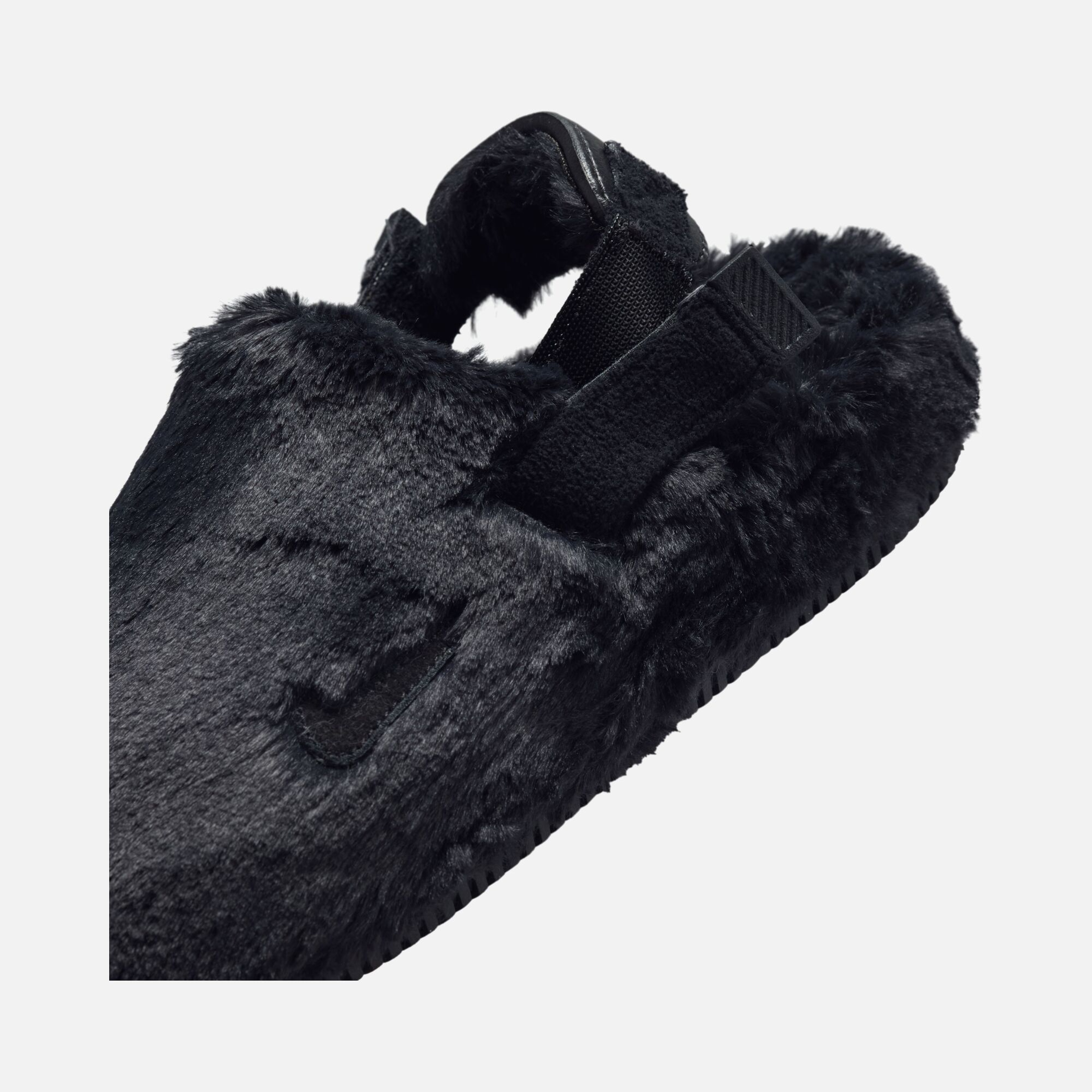 Nike Sportswear Calm Mule SE ''Adjustable & Removable Strap Detail'' Plush Kadın Terlik