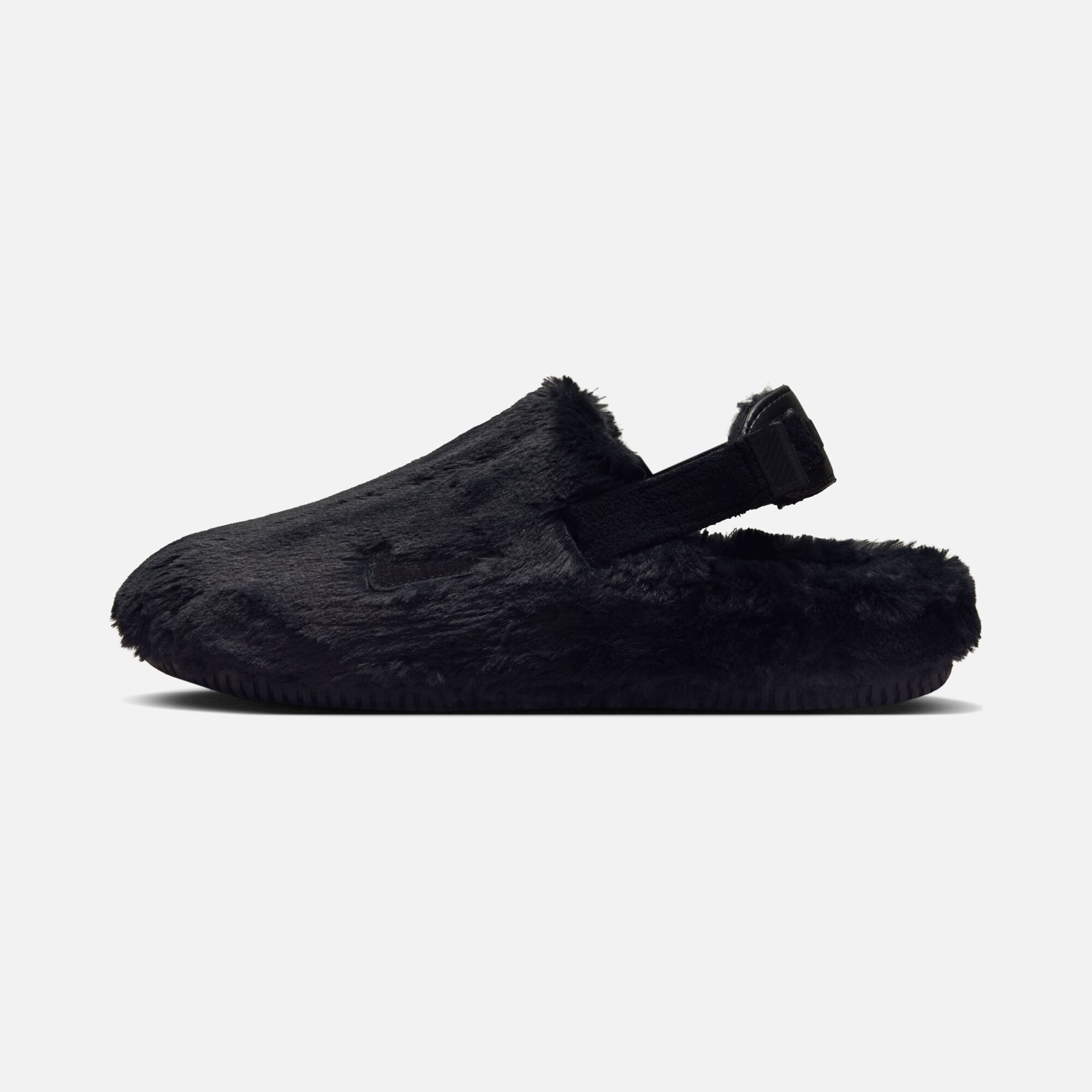 Nike Sportswear Calm Mule SE ''Adjustable & Removable Strap Detail'' Plush Kadın Terlik