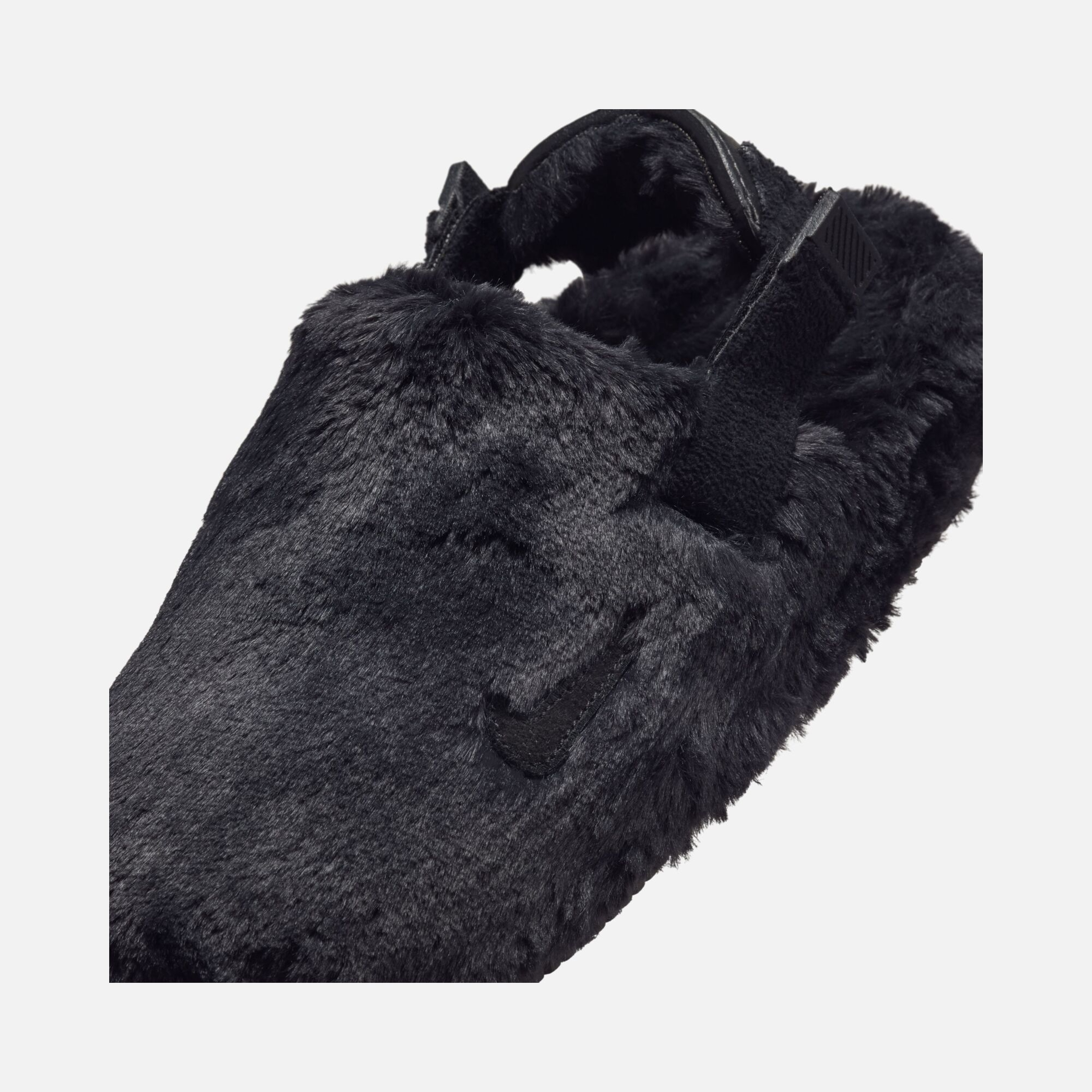 Nike Sportswear Calm Mule SE ''Adjustable & Removable Strap Detail'' Plush Kadın Terlik