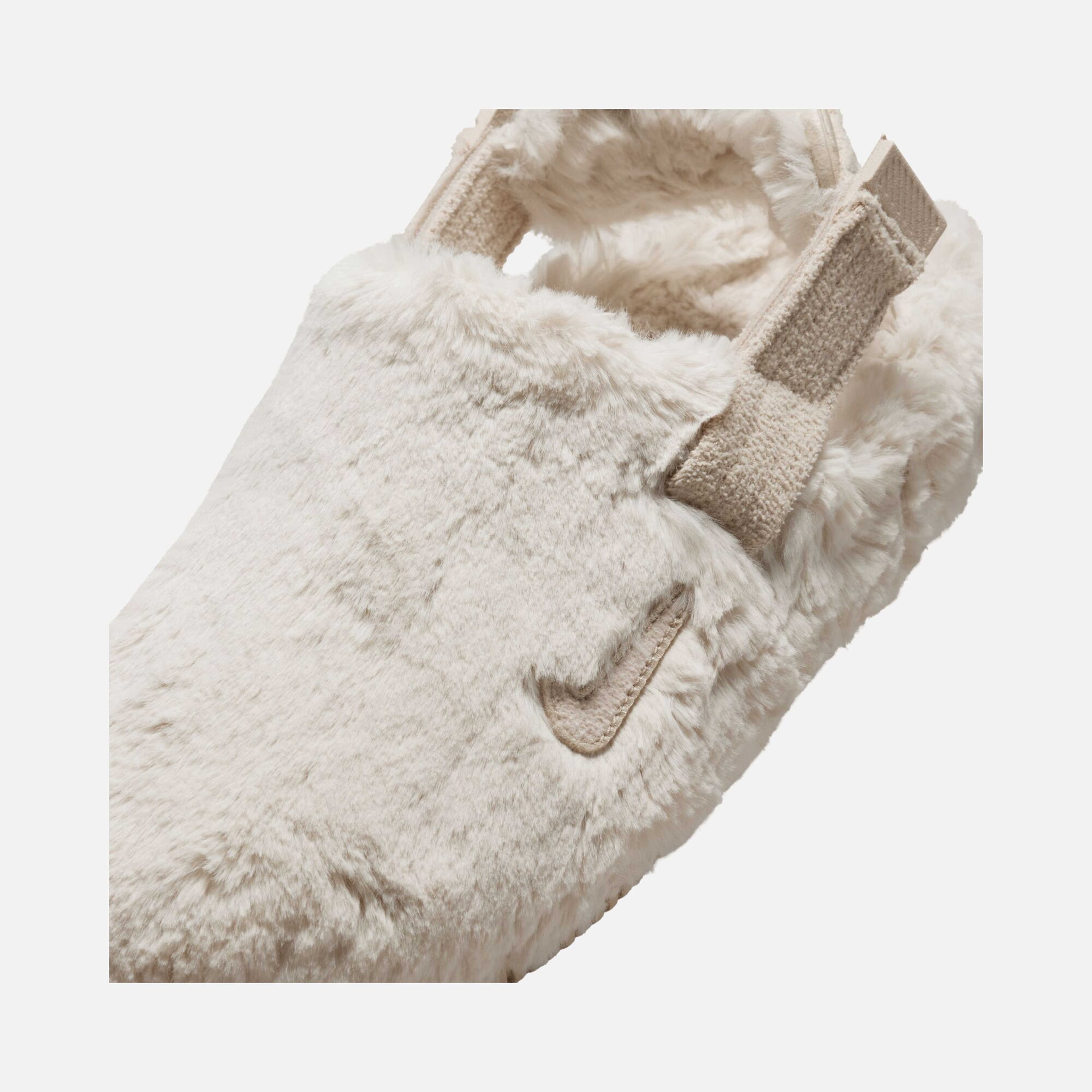 Nike Sportswear Calm Mule SE ''Adjustable & Removable Strap Detail'' Plush Kadın Terlik