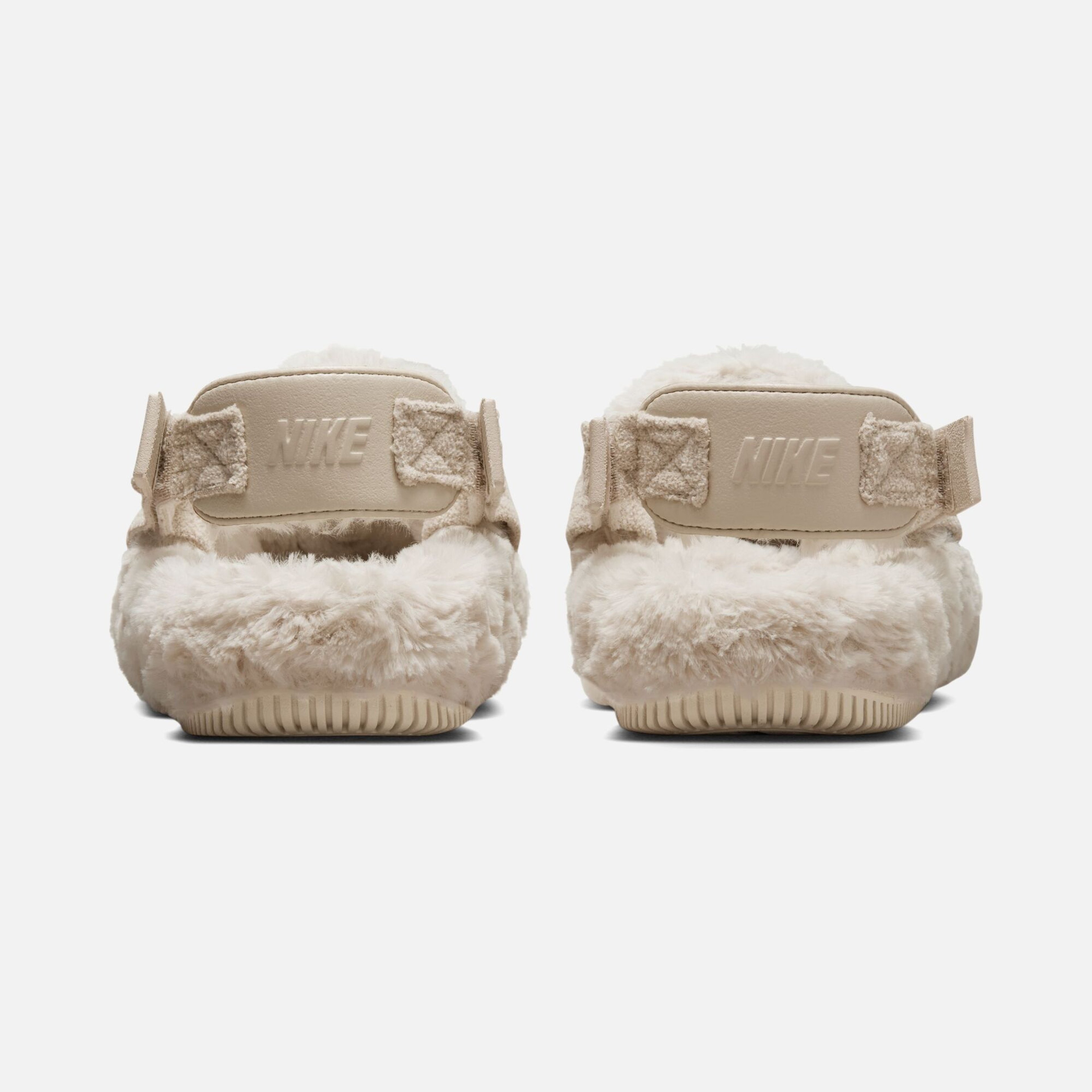 Nike Sportswear Calm Mule SE ''Adjustable & Removable Strap Detail'' Plush Kadın Terlik