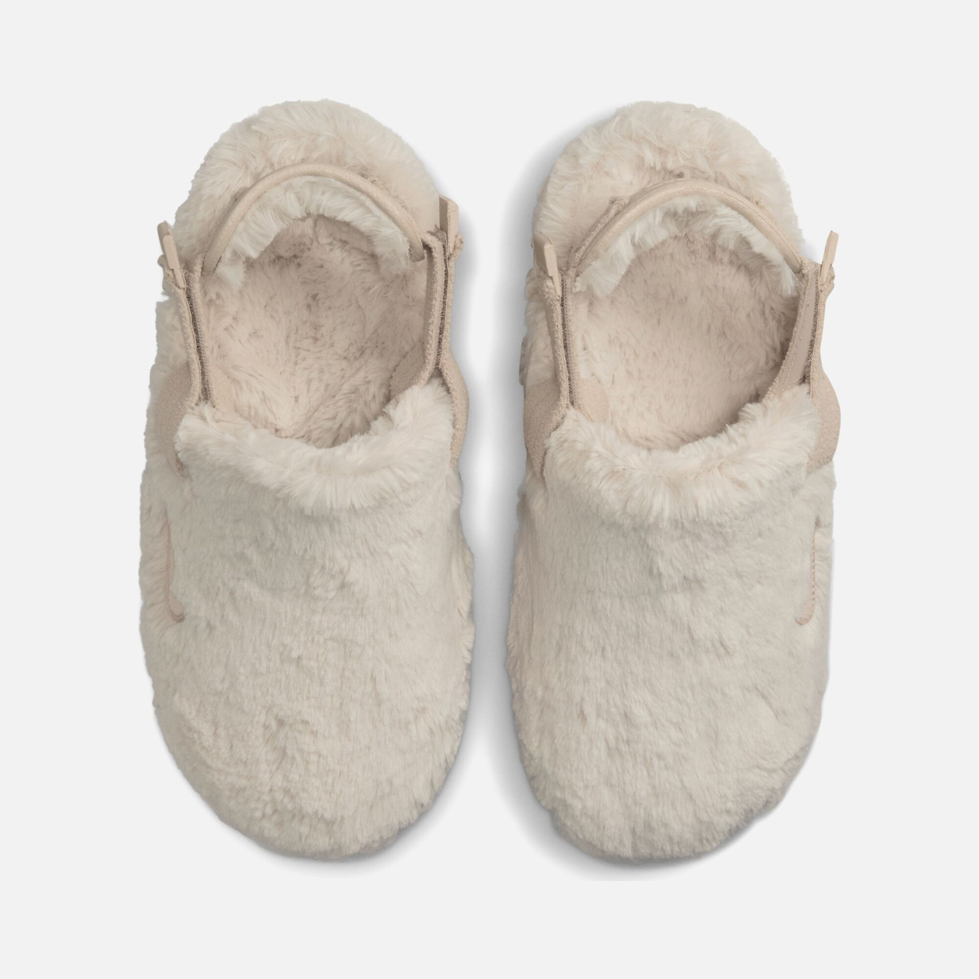 Nike Sportswear Calm Mule SE ''Adjustable & Removable Strap Detail'' Plush Kadın Terlik