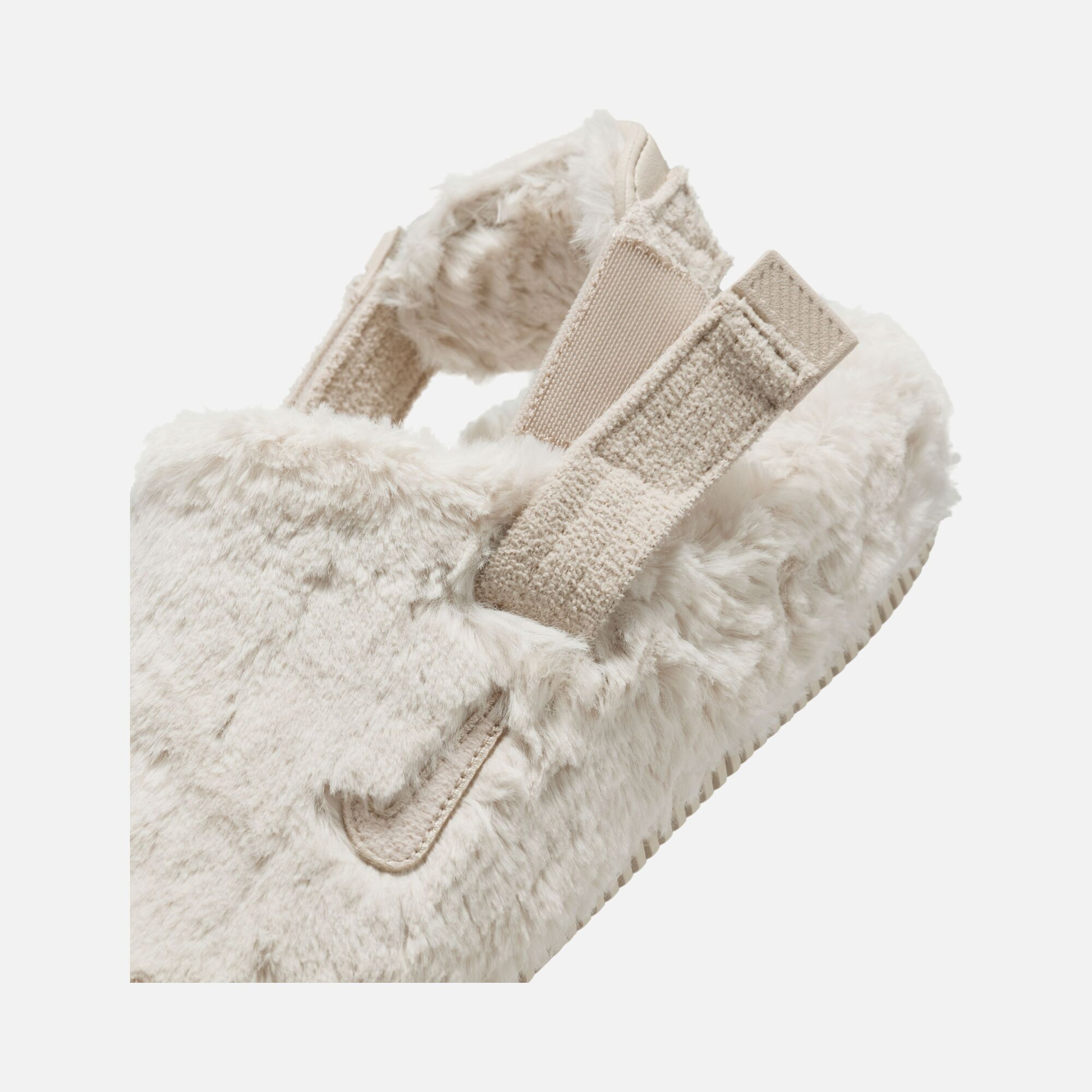 Nike Sportswear Calm Mule SE ''Adjustable & Removable Strap Detail'' Plush Kadın Terlik