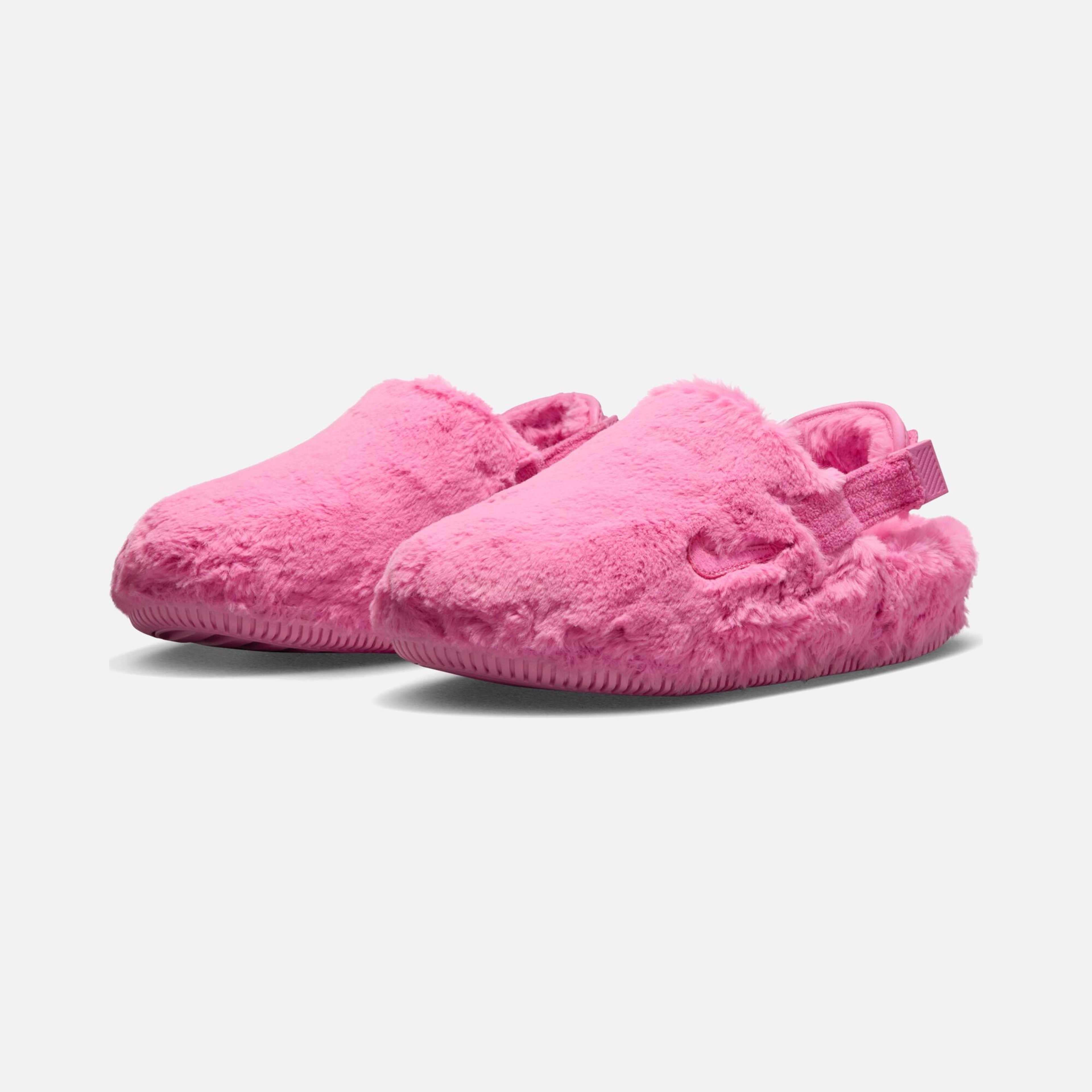 Nike Sportswear Calm Mule SE ''Adjustable & Removable Strap Detail'' Plush Kadın Terlik