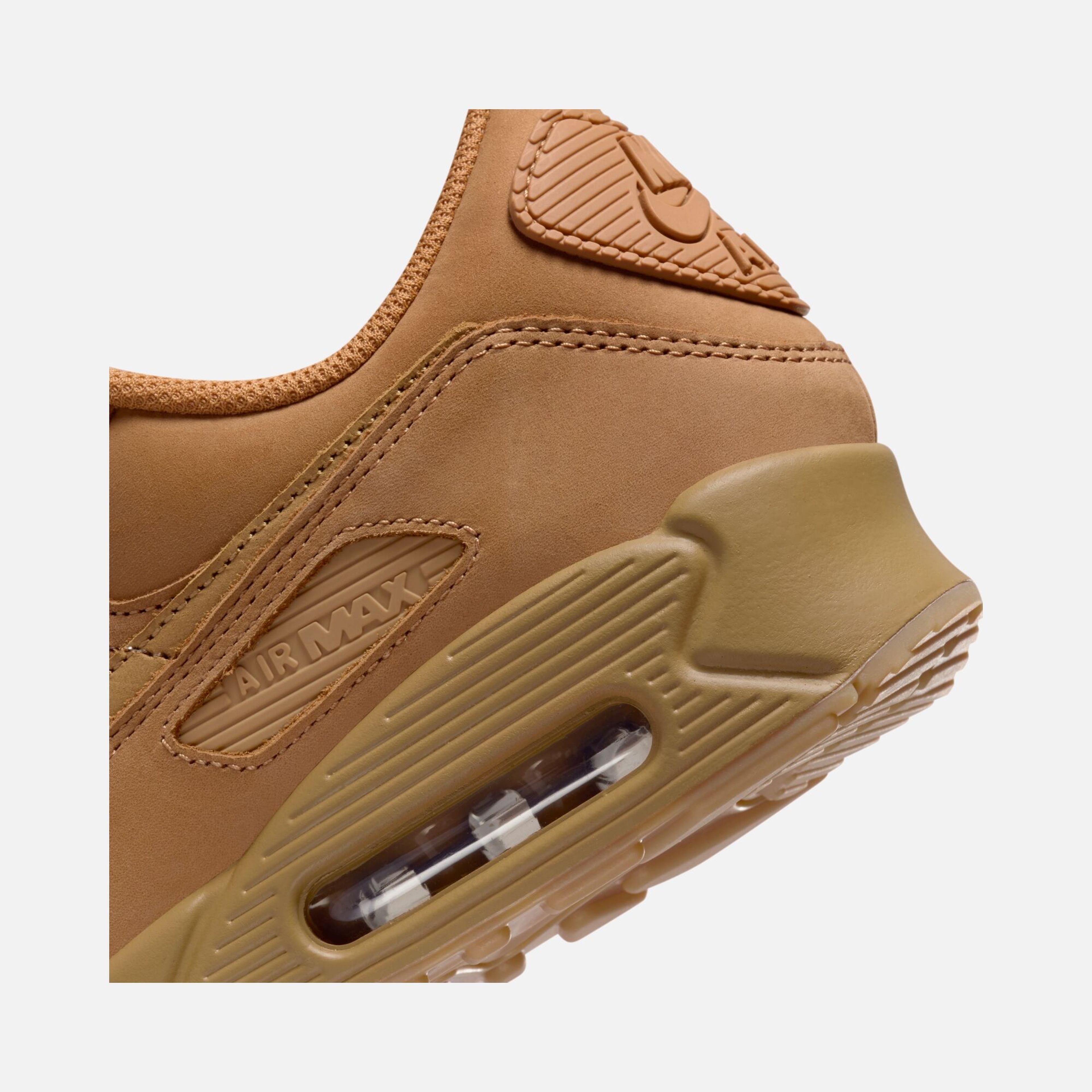 Nike Air Max 90 Premium Suede Upper Erkek Spor Ayakkabı