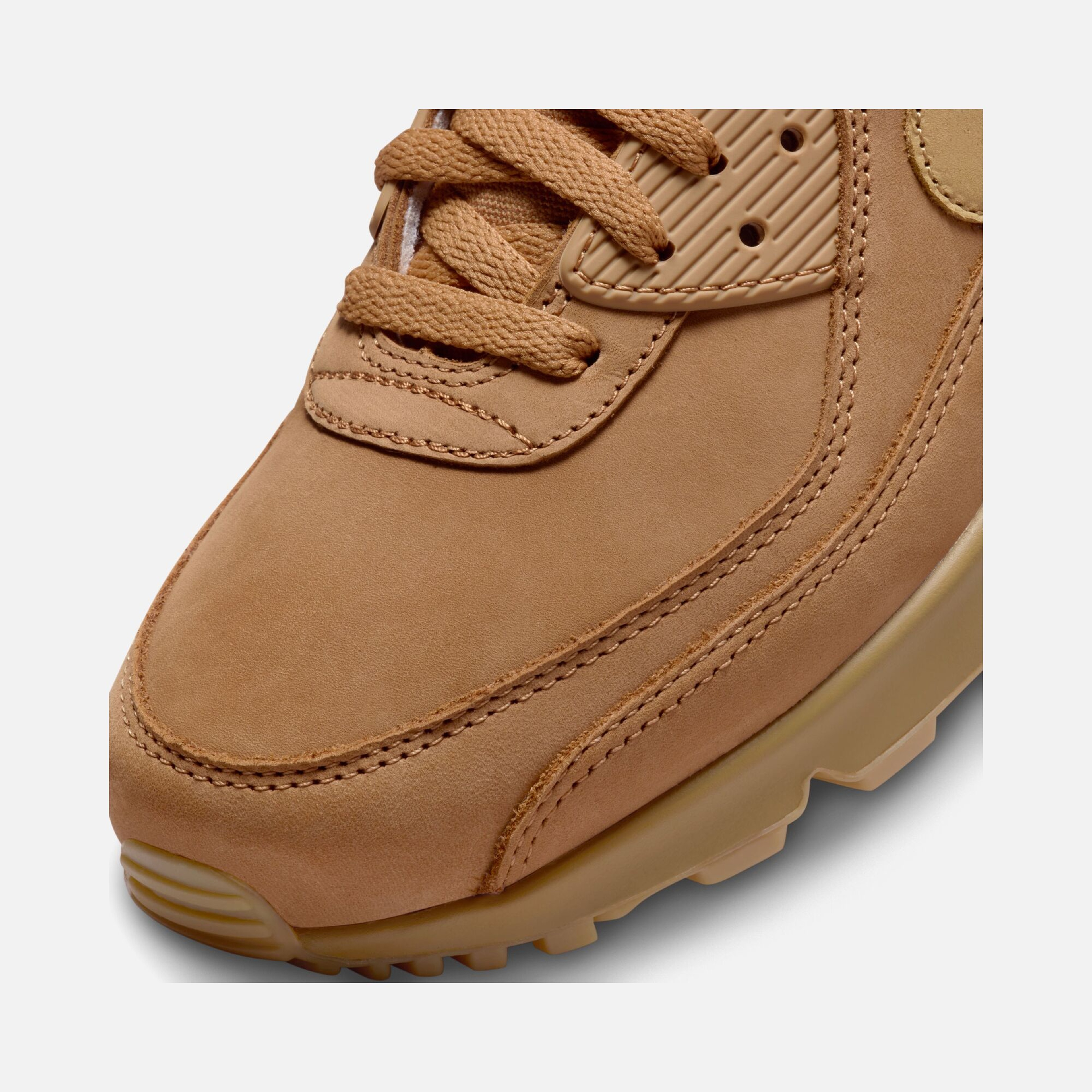 Nike Air Max 90 Premium Suede Upper Erkek Spor Ayakkabı