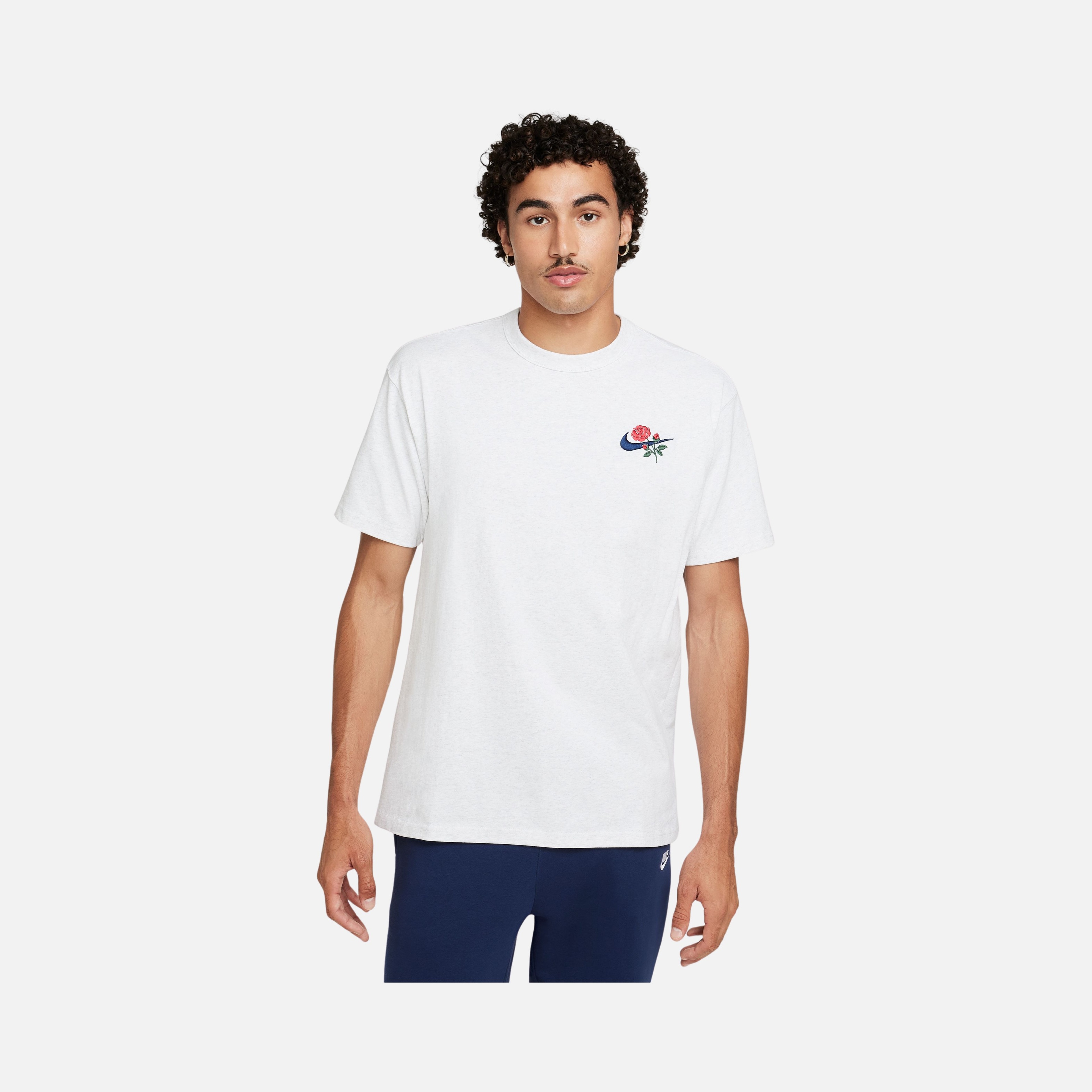 Nike Sportswear M90 Oc Lbr Sega Rose Swoosh Short-Sleeve Erkek Tişört