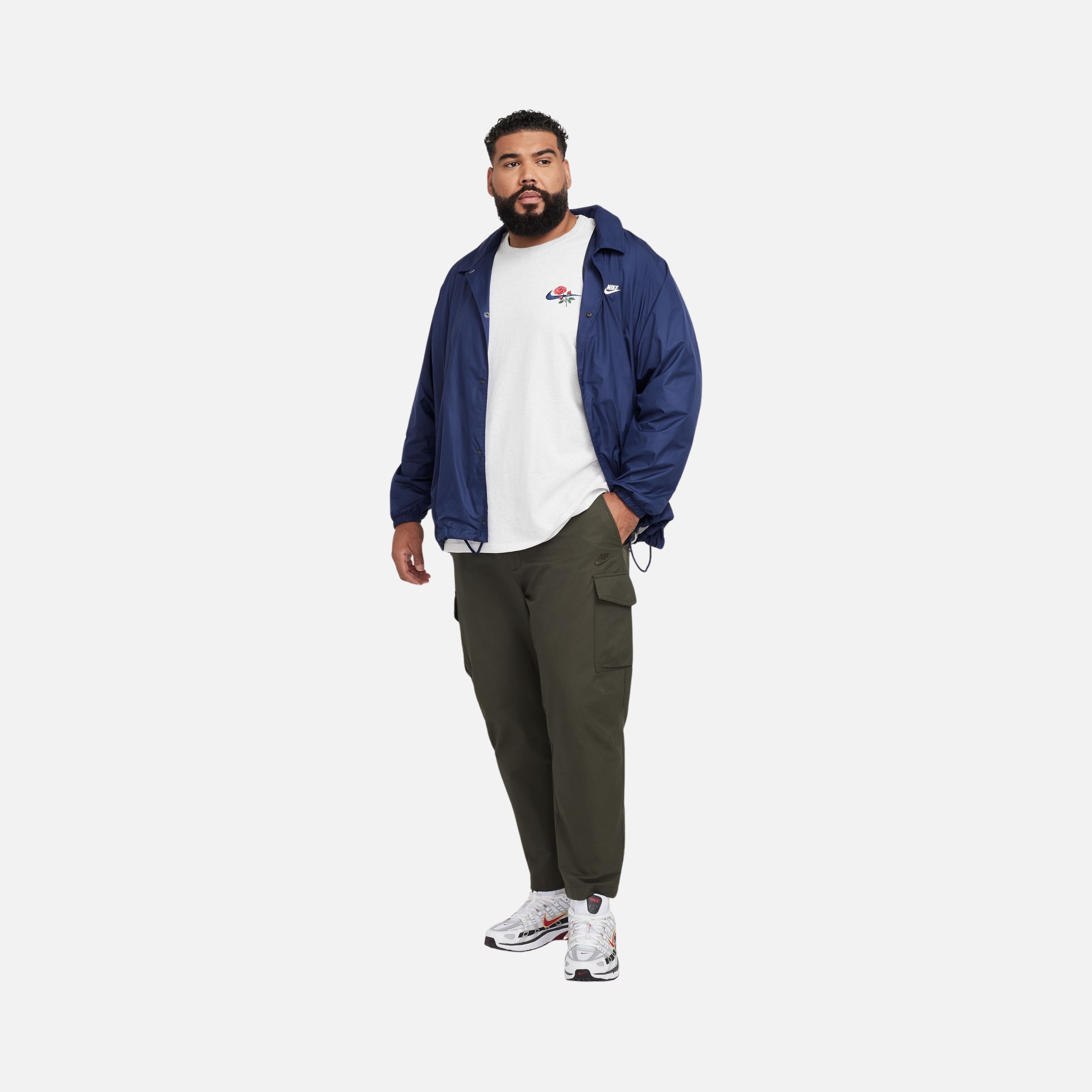 Nike Sportswear M90 Oc Lbr Sega Rose Swoosh Short-Sleeve Erkek Tişört