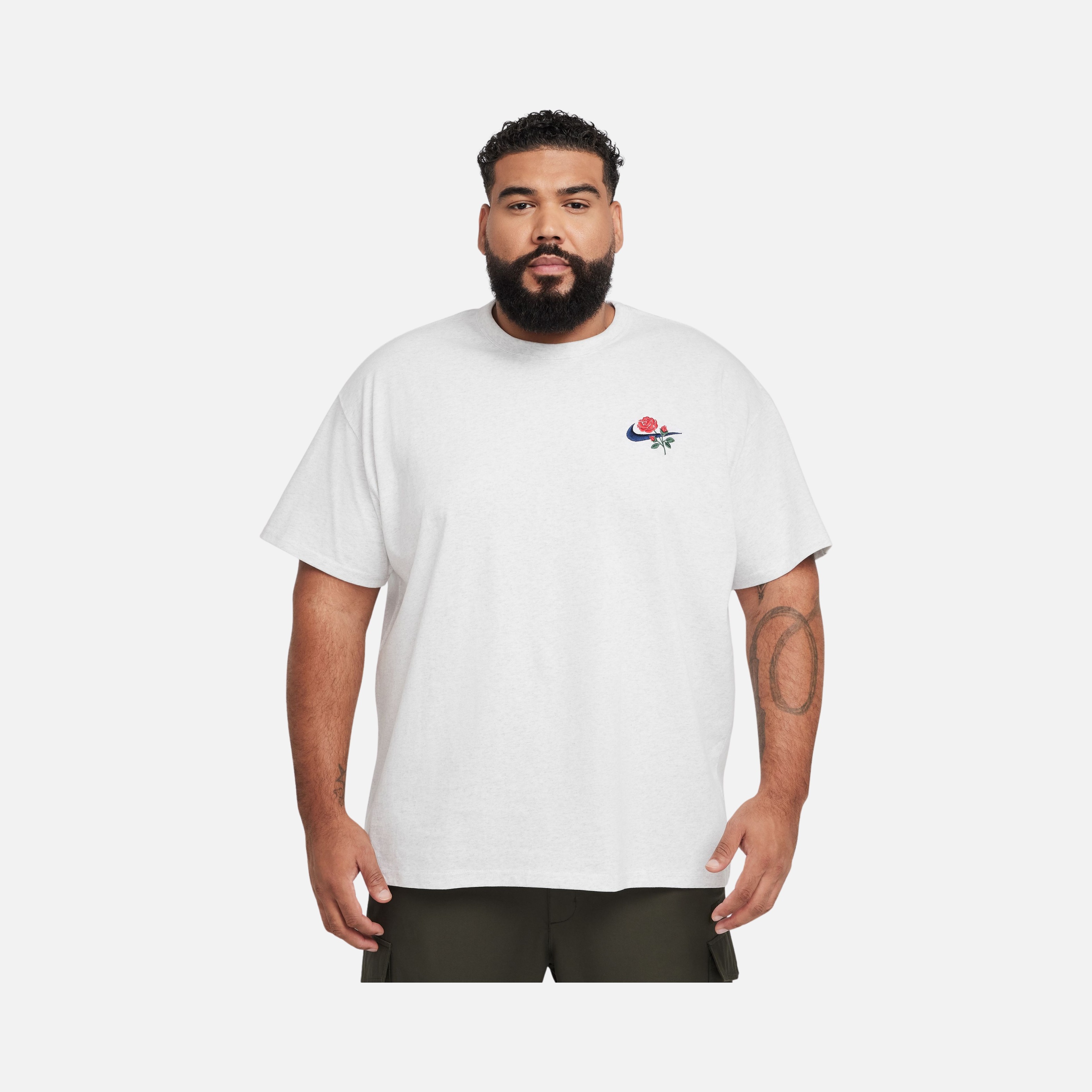Nike Sportswear M90 Oc Lbr Sega Rose Swoosh Short-Sleeve Erkek Tişört
