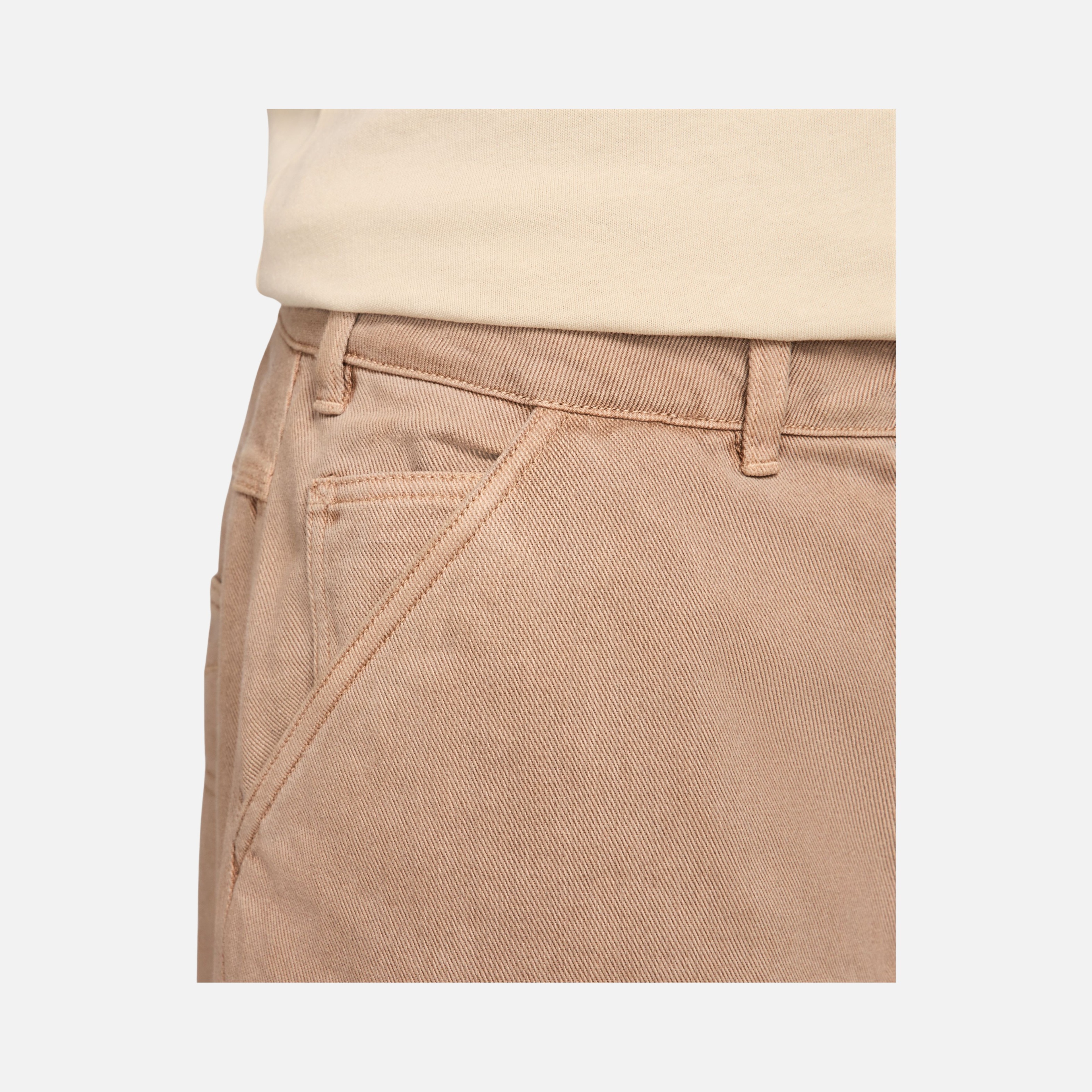 Nike Sportswear Life Carpenter Dye Canvas Woven Fabric Relaxed Fit Erkek Pantolon