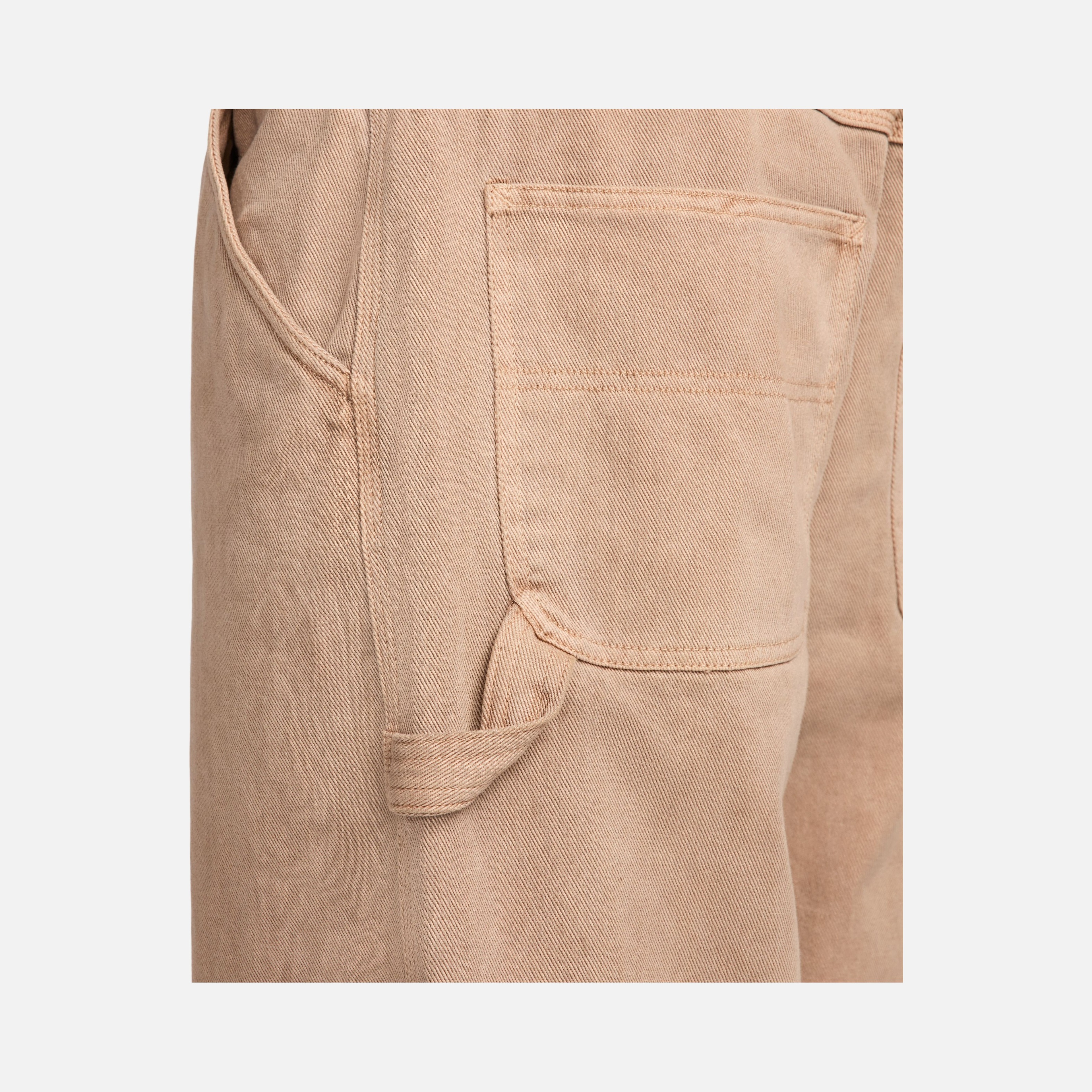 Nike Sportswear Life Carpenter Dye Canvas Woven Fabric Relaxed Fit Erkek Pantolon