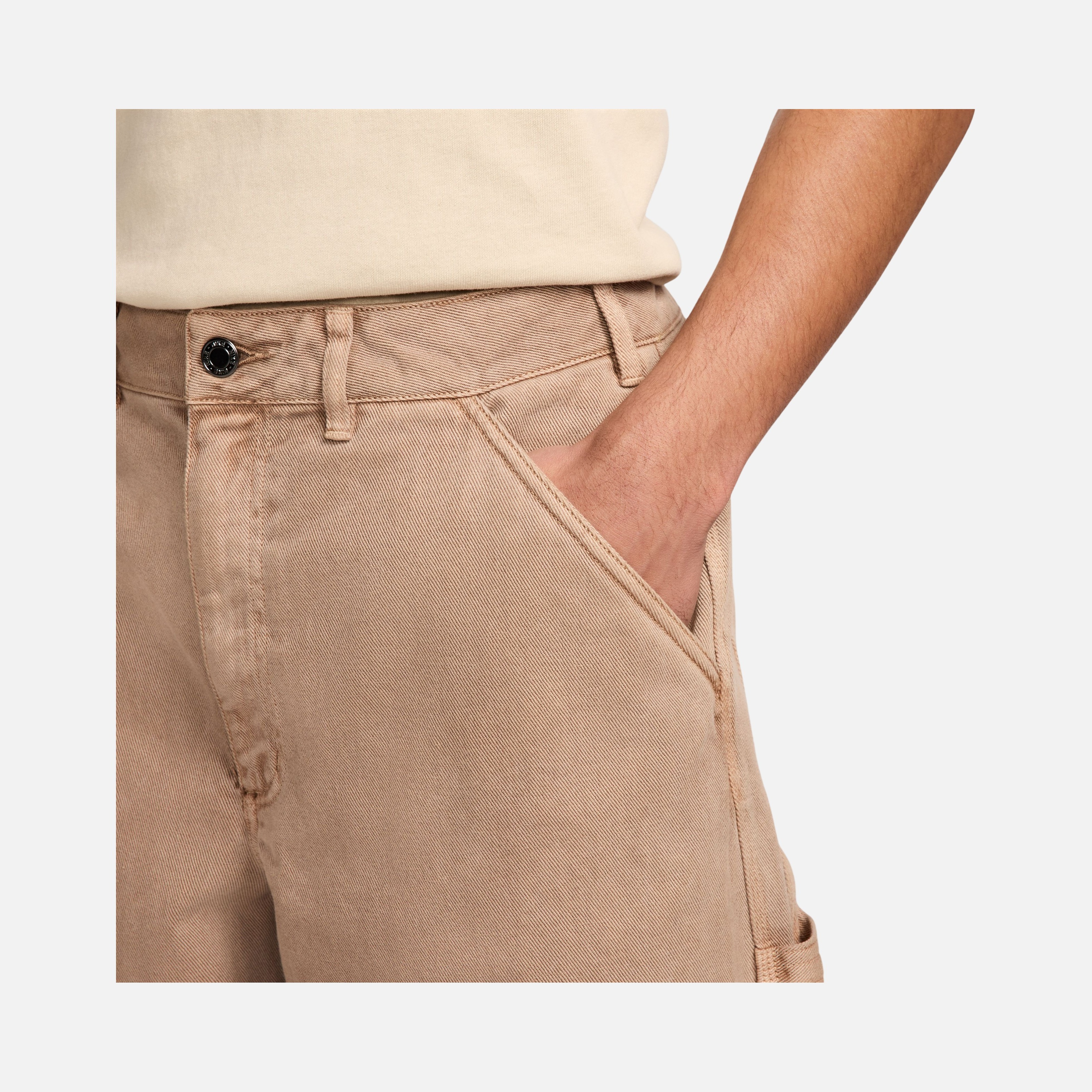 Nike Sportswear Life Carpenter Dye Canvas Woven Fabric Relaxed Fit Erkek Pantolon