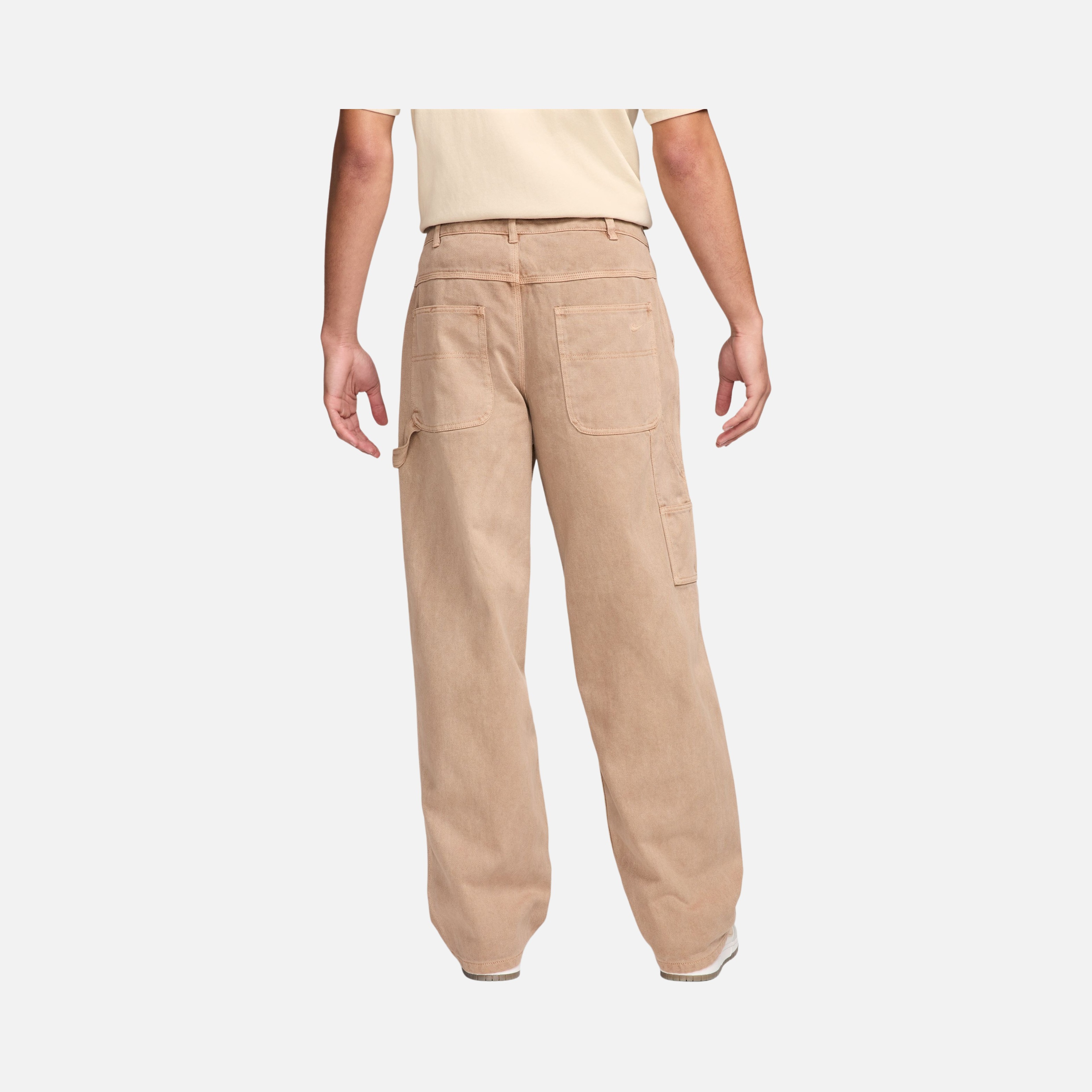 Nike Sportswear Life Carpenter Dye Canvas Woven Fabric Relaxed Fit Erkek Pantolon