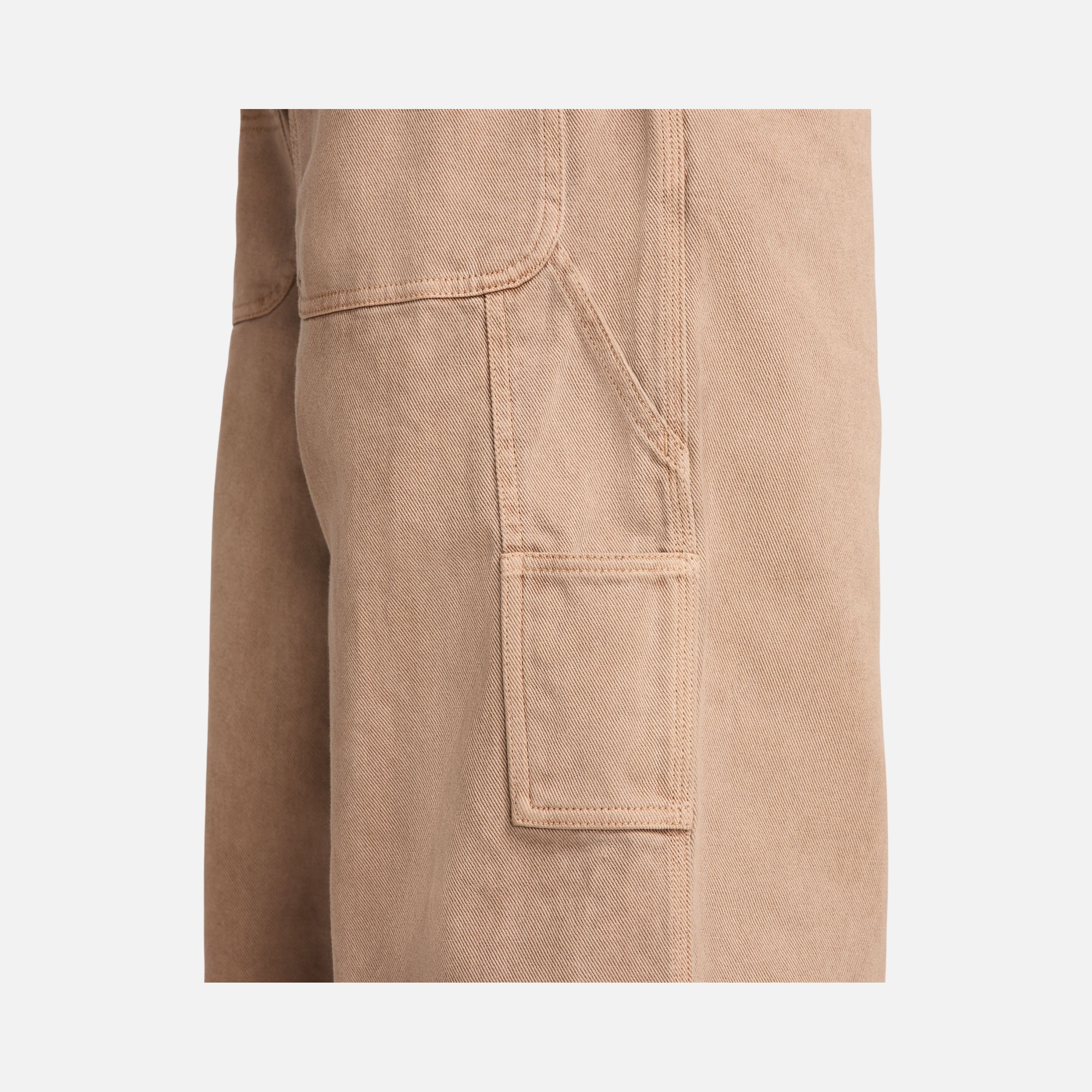 Nike Sportswear Life Carpenter Dye Canvas Woven Fabric Relaxed Fit Erkek Pantolon