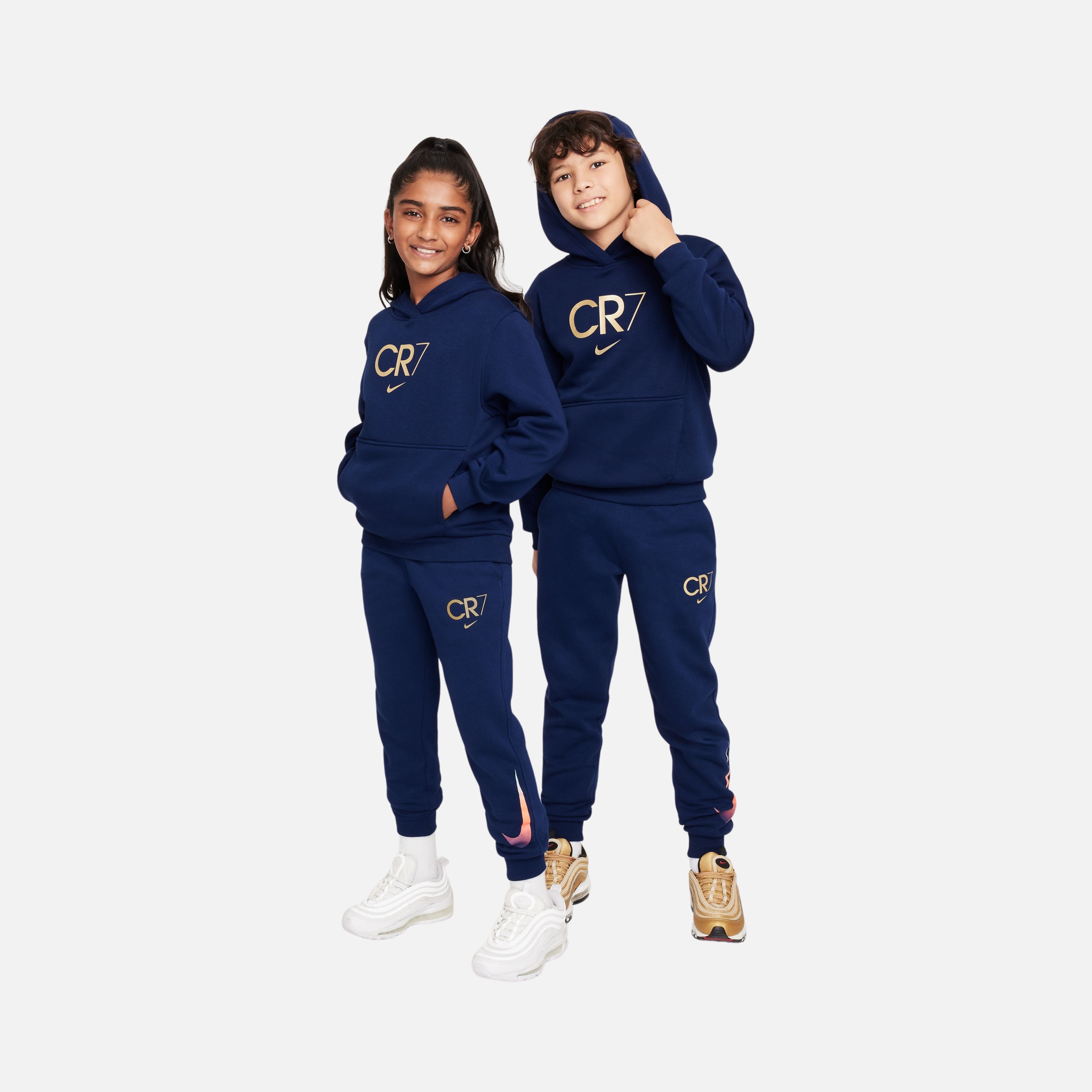 Nike CR7 Club Fleece Football HO24 Çocuk Eşofman Altı