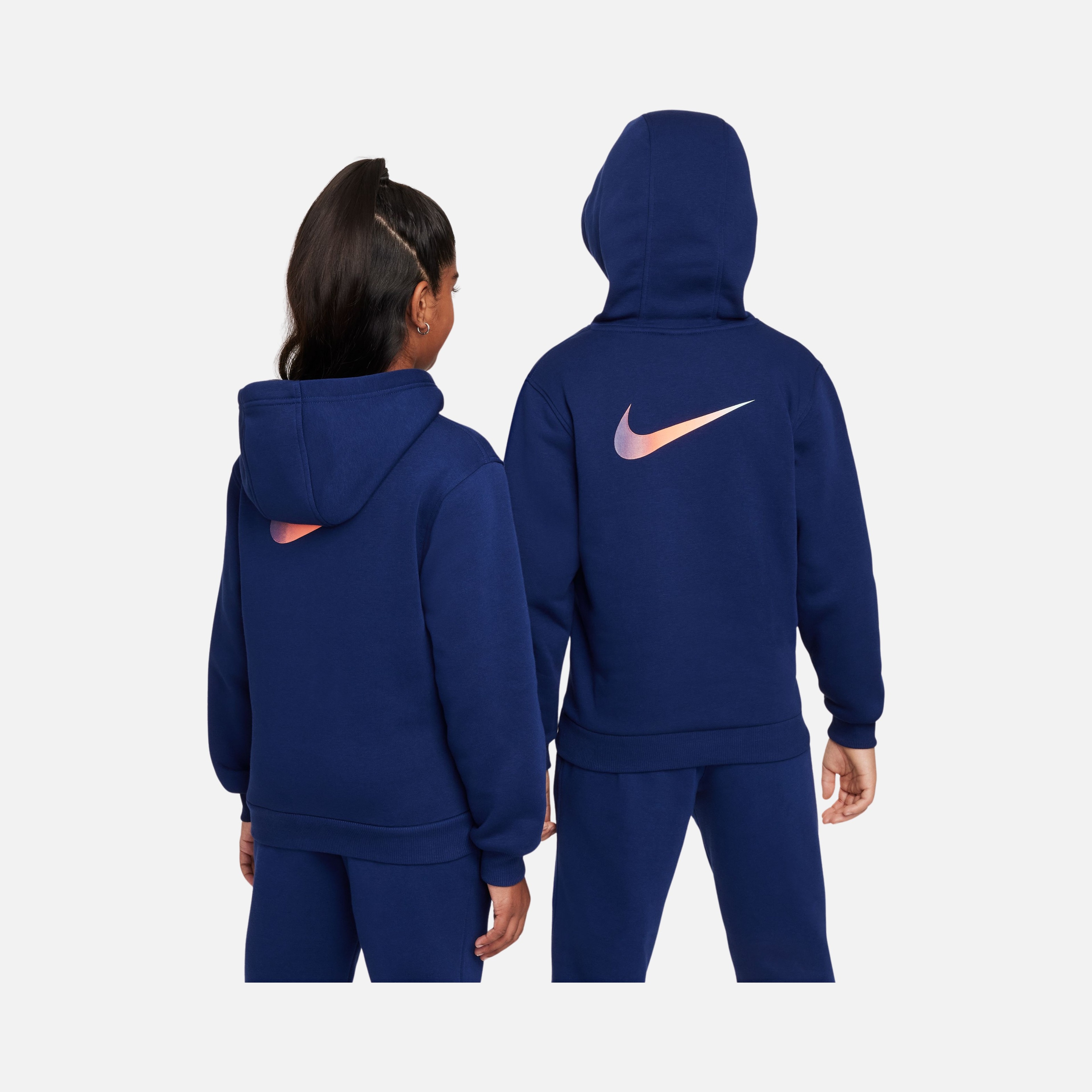 Nike CR7 Club Fleece Football HO24 Hoodie Çocuk Sweatshirt