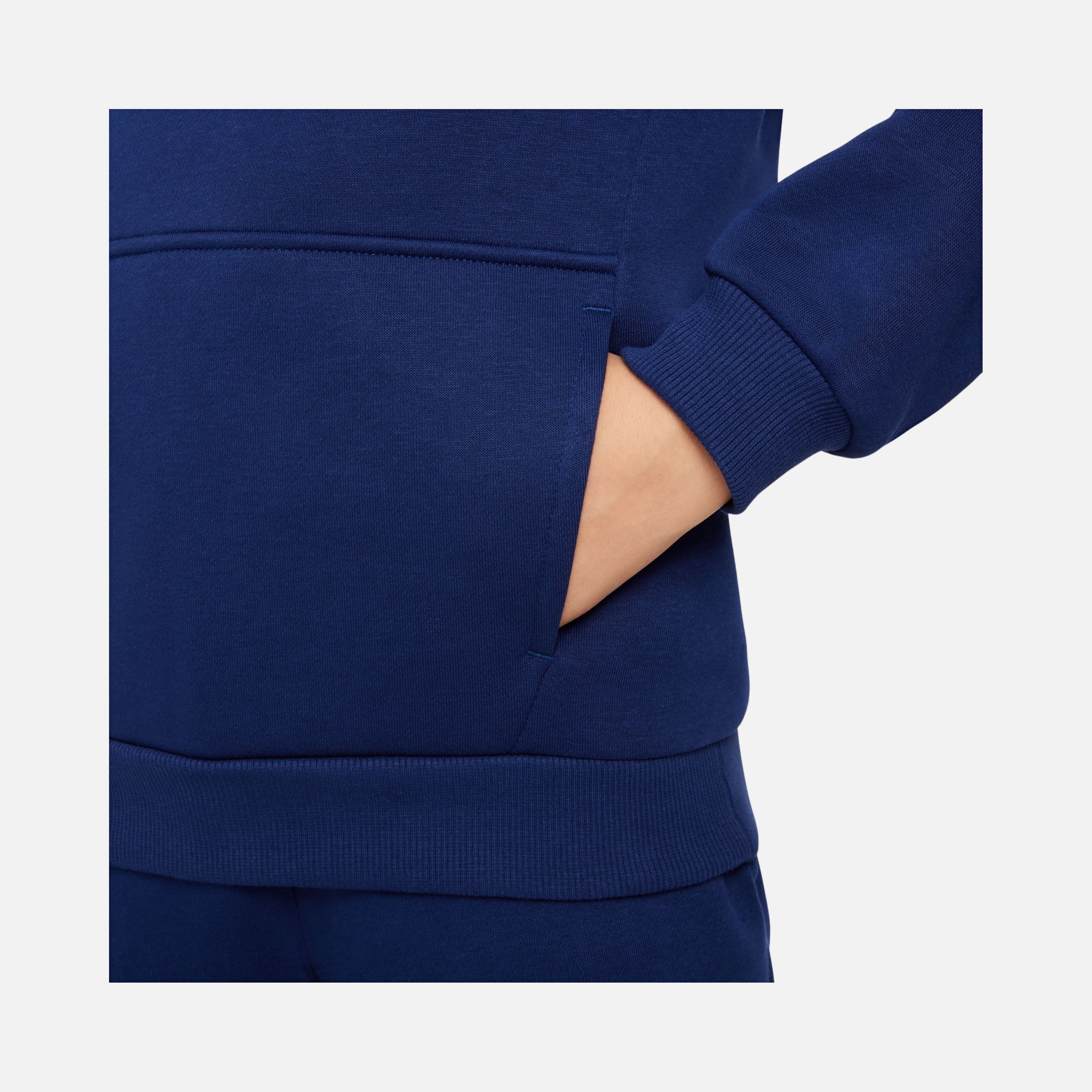 Nike CR7 Club Fleece Football HO24 Hoodie Çocuk Sweatshirt