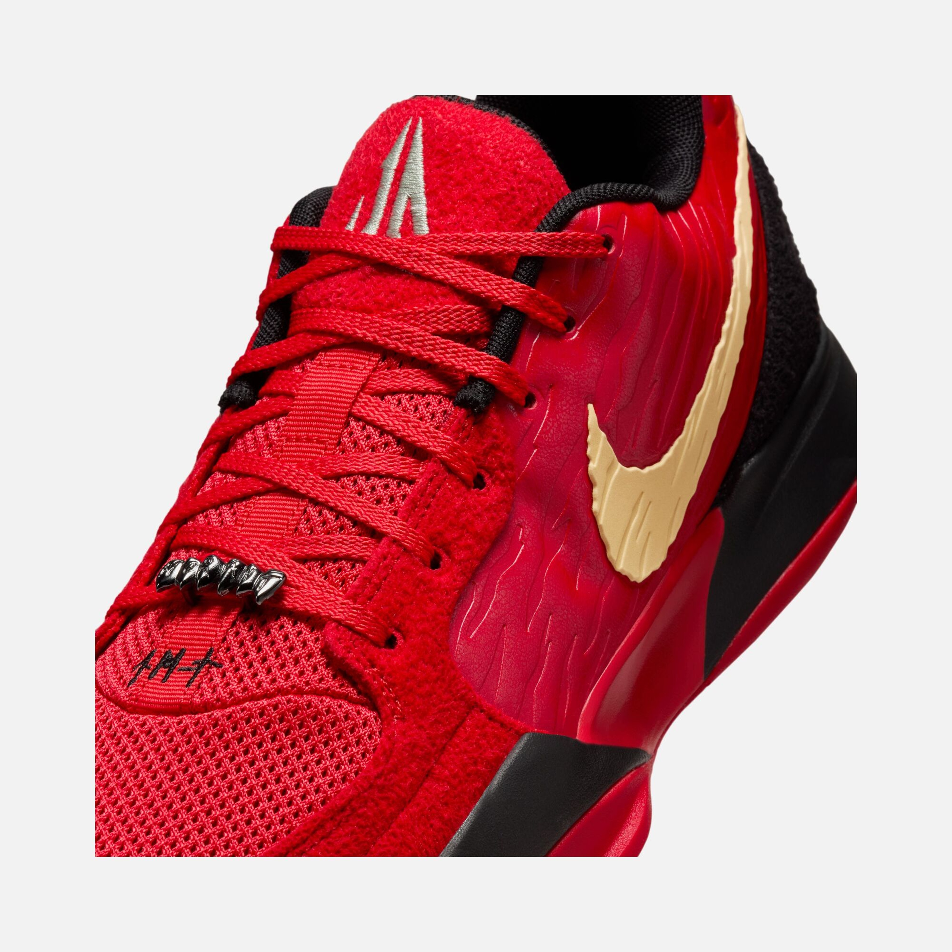 Nike Ja Morant 2 "Nightmare" Halloween 2024 Release Erkek Basketbol Ayakkabısı