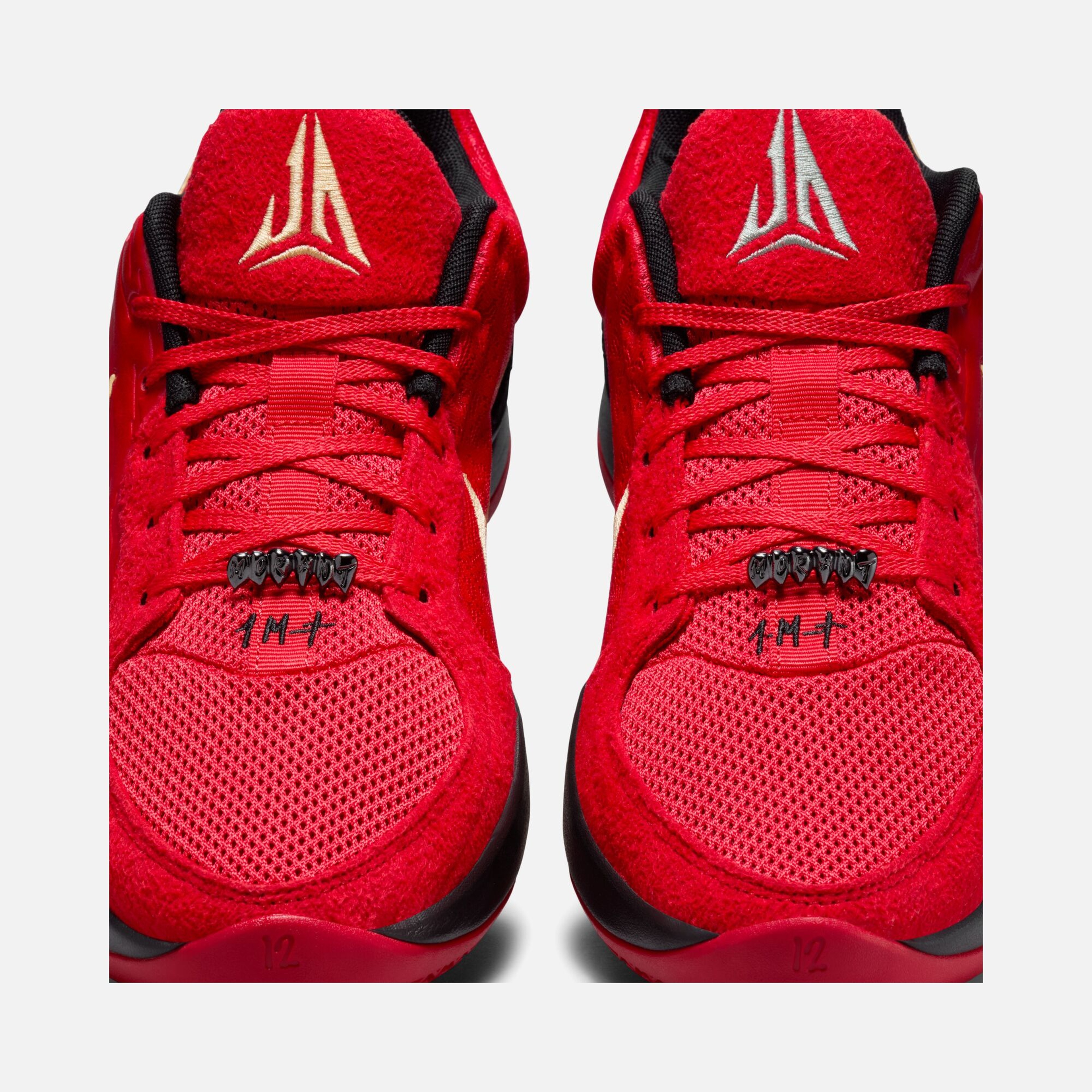 Nike Ja Morant 2 "Nightmare" Halloween 2024 Release Erkek Basketbol Ayakkabısı