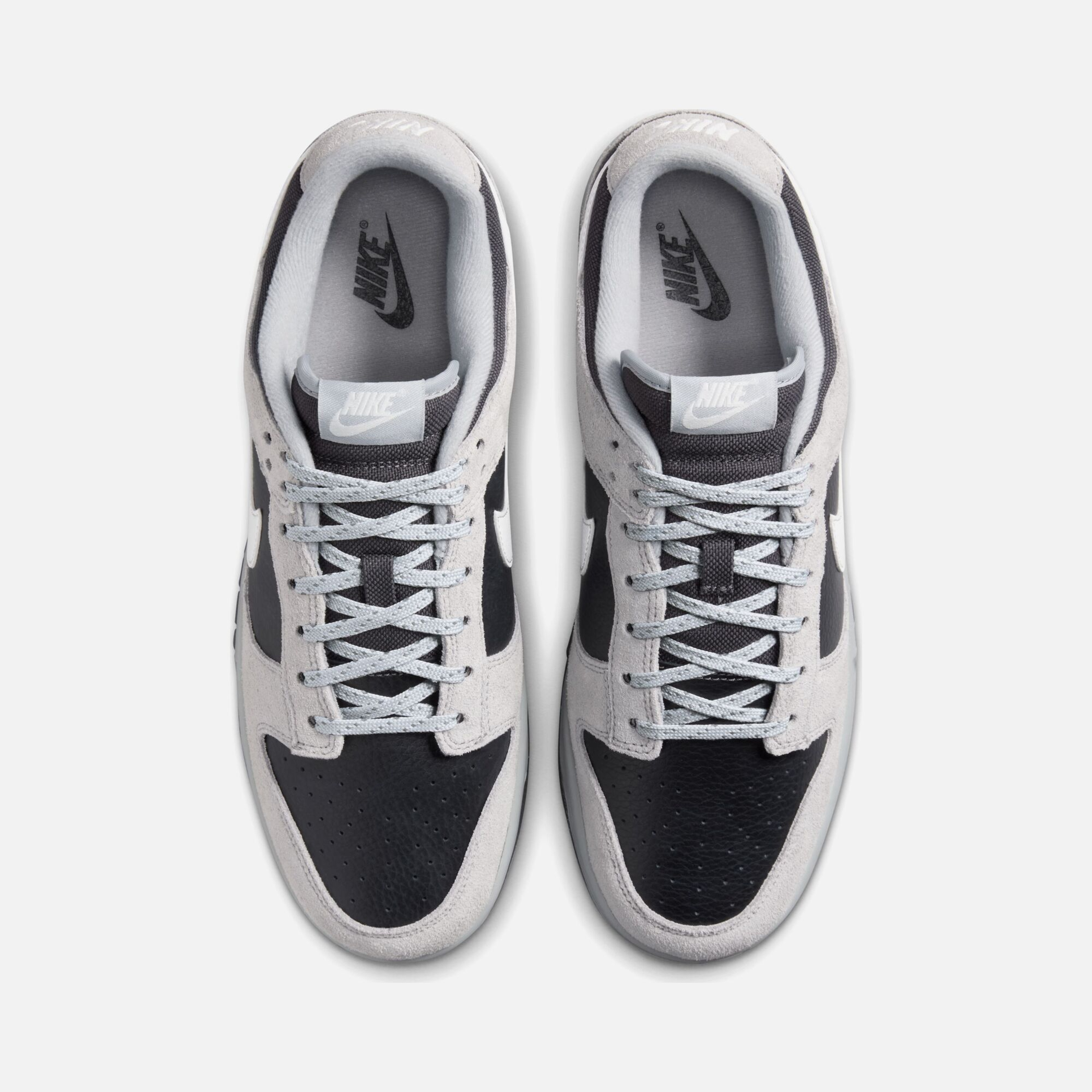 Nike Dunk Low ''Reflective Swoosh and Lace Details'' Erkek Spor Ayakkabı