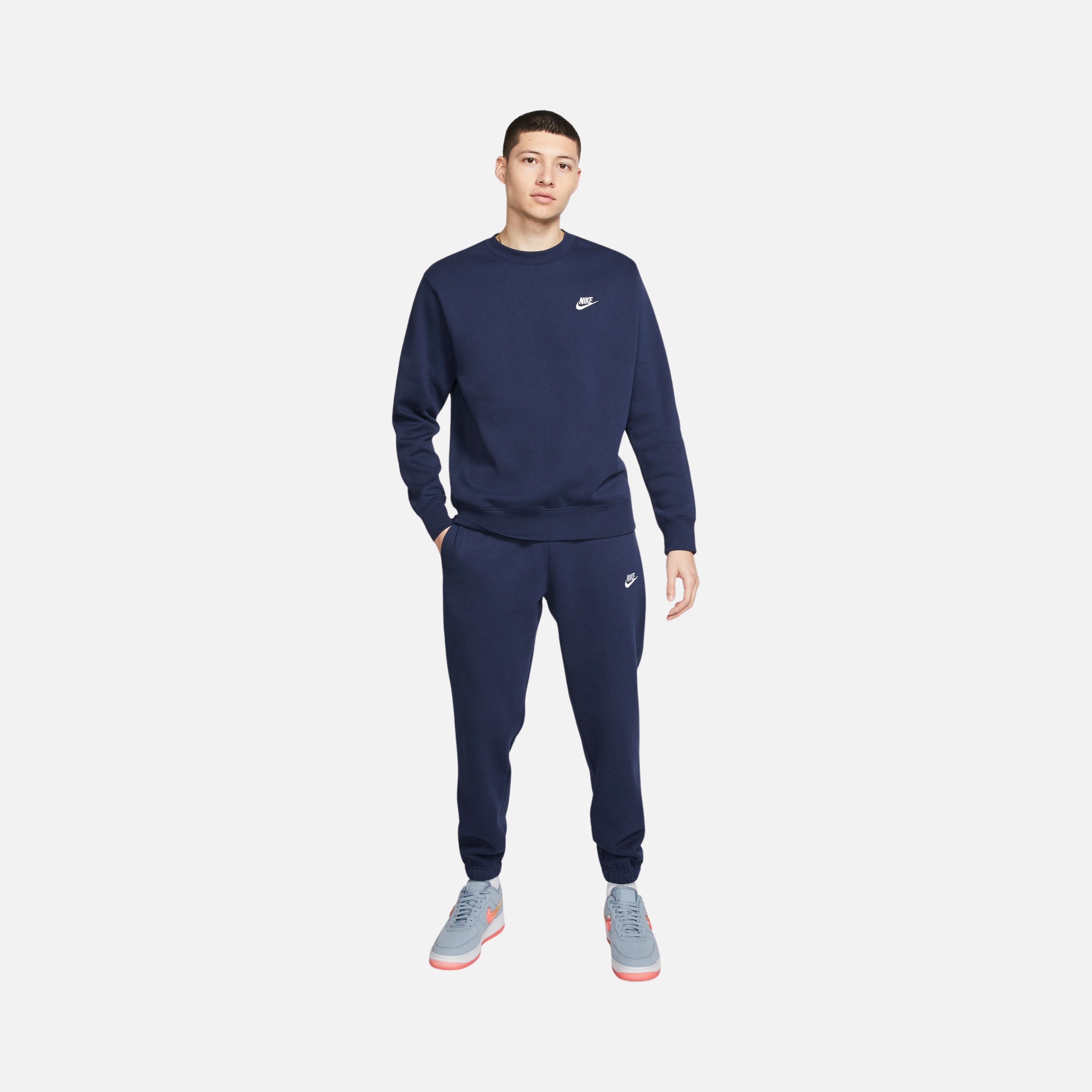 Nike Sportswear Club Fleece Erkek Sweatshirt