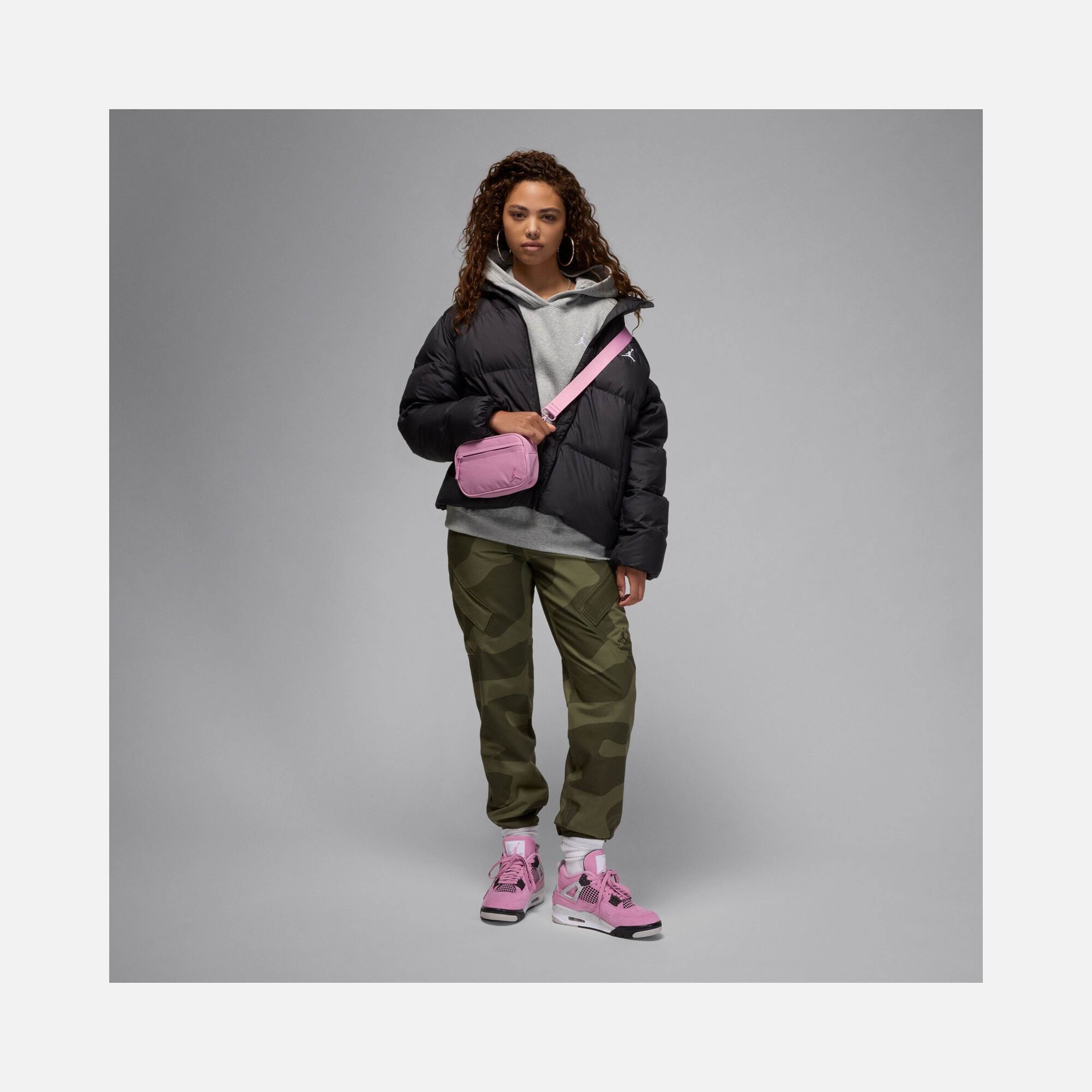 Nike Air Jordan 4 Retro Kadın Spor Ayakkabı