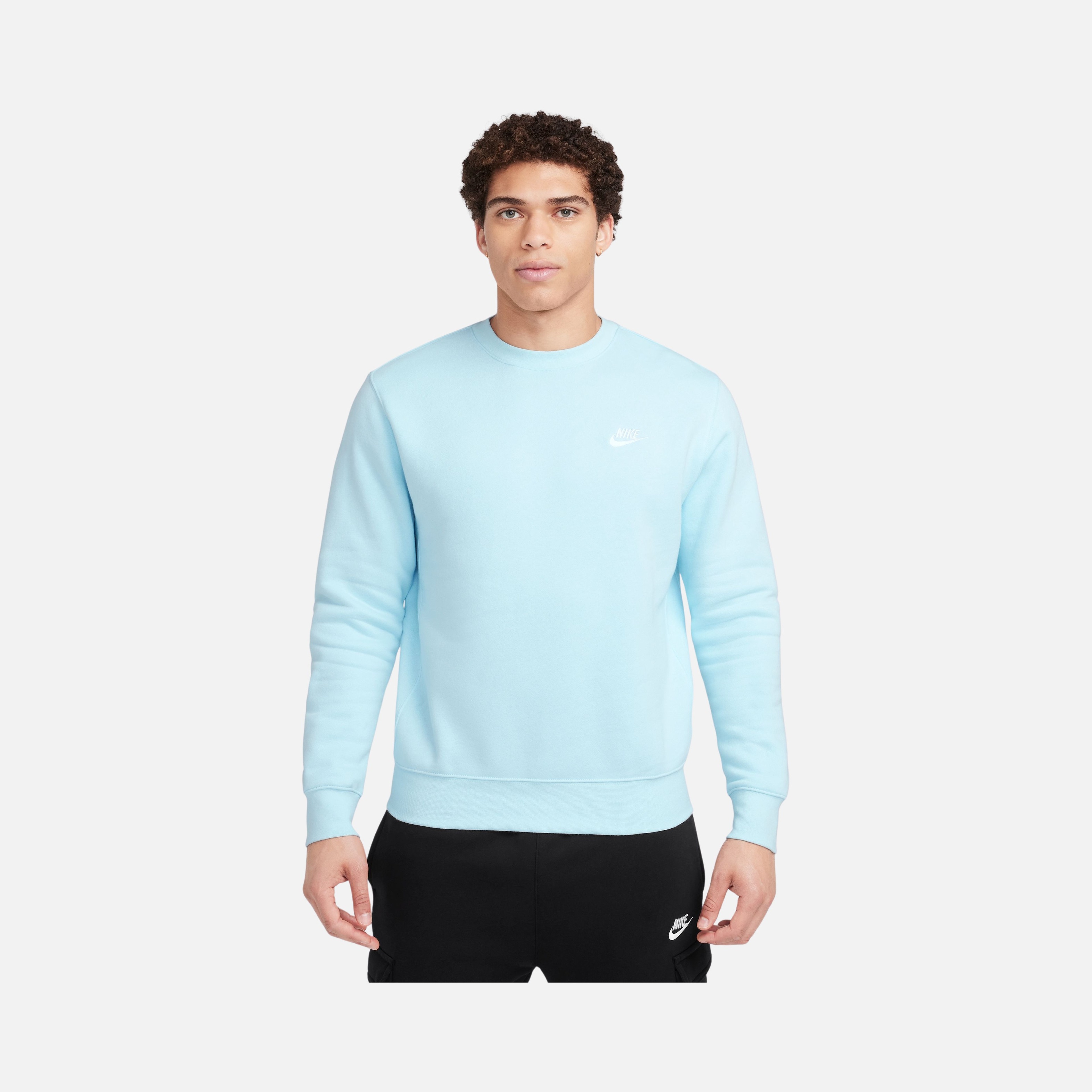 Nike Sportswear Club Fleece Erkek Sweatshirt