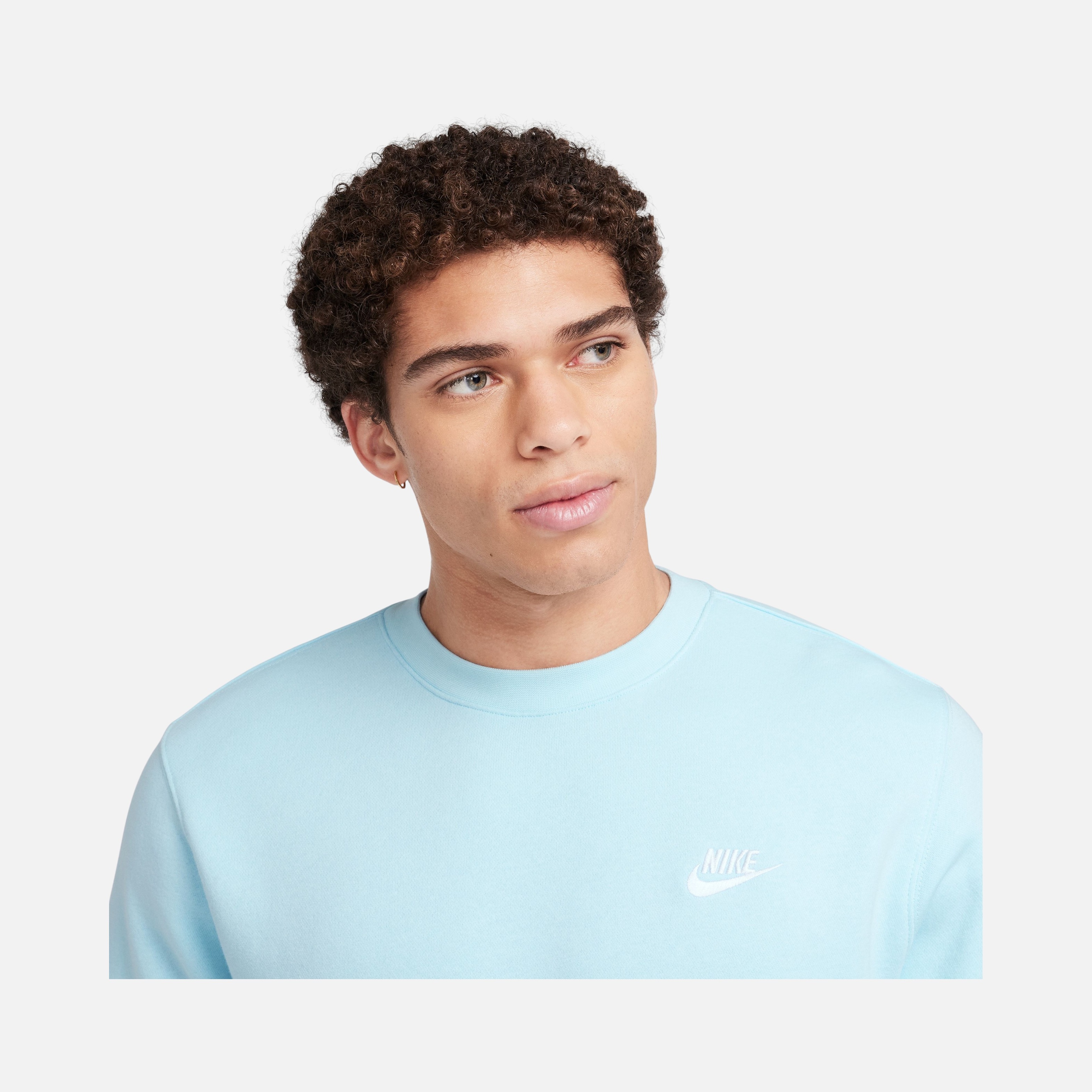 Nike Sportswear Club Fleece Erkek Sweatshirt