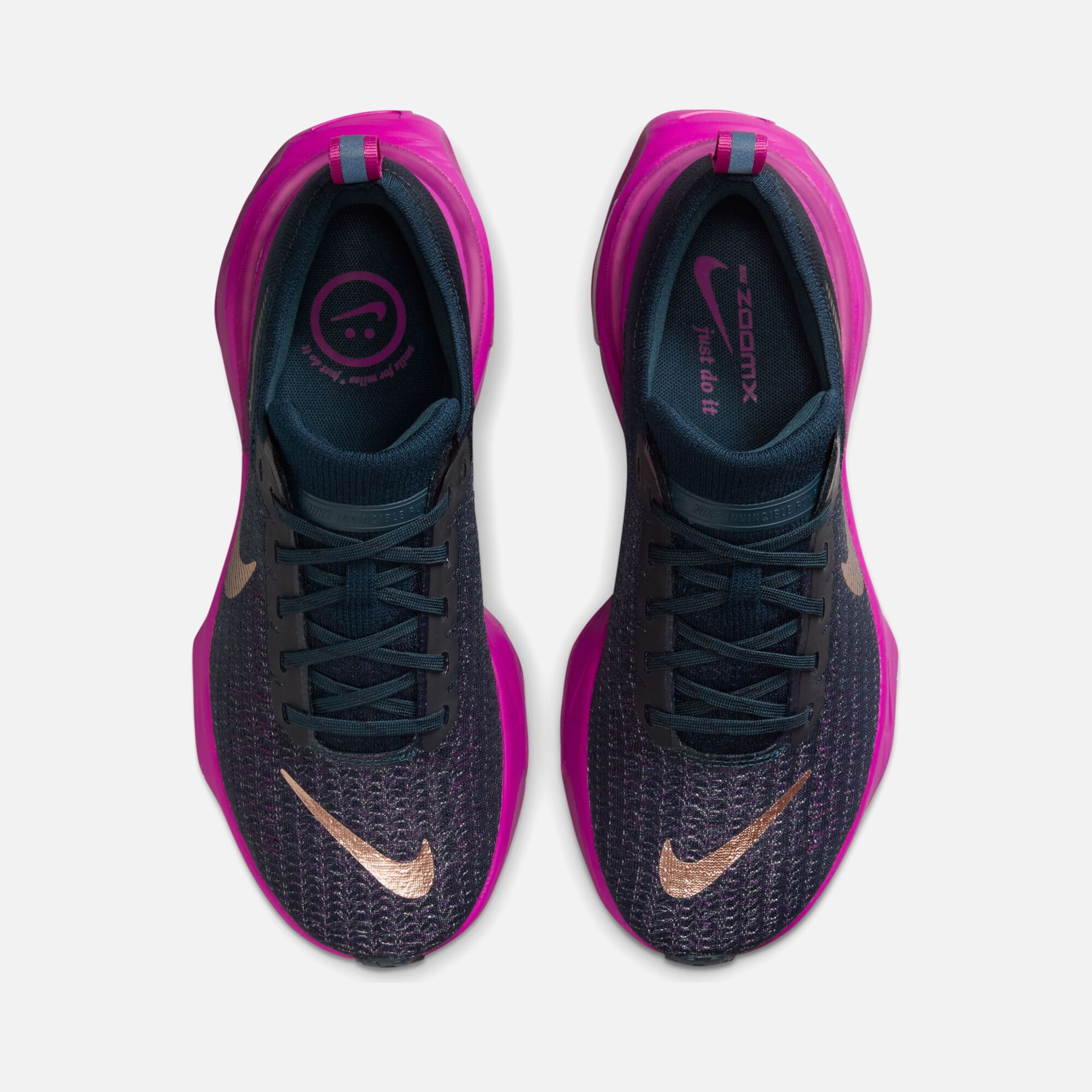 Nike ZoomX Invincible Run FlyKnit 3 Road Running Kadın Spor Ayakkabı