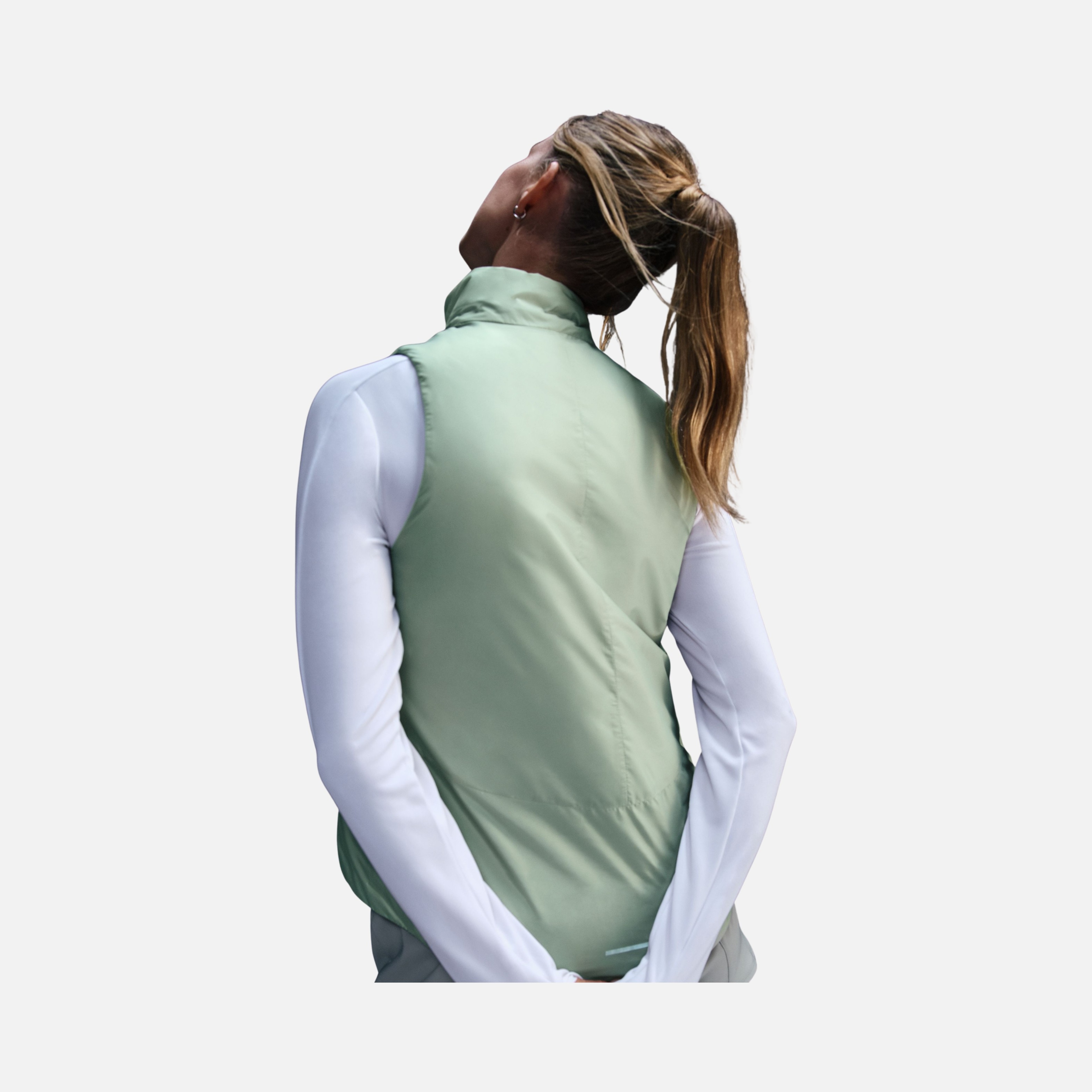 Nike Therma-Fit ADV Repel AeroLoft Running Full-Zip Hoodie Kadın Yelek