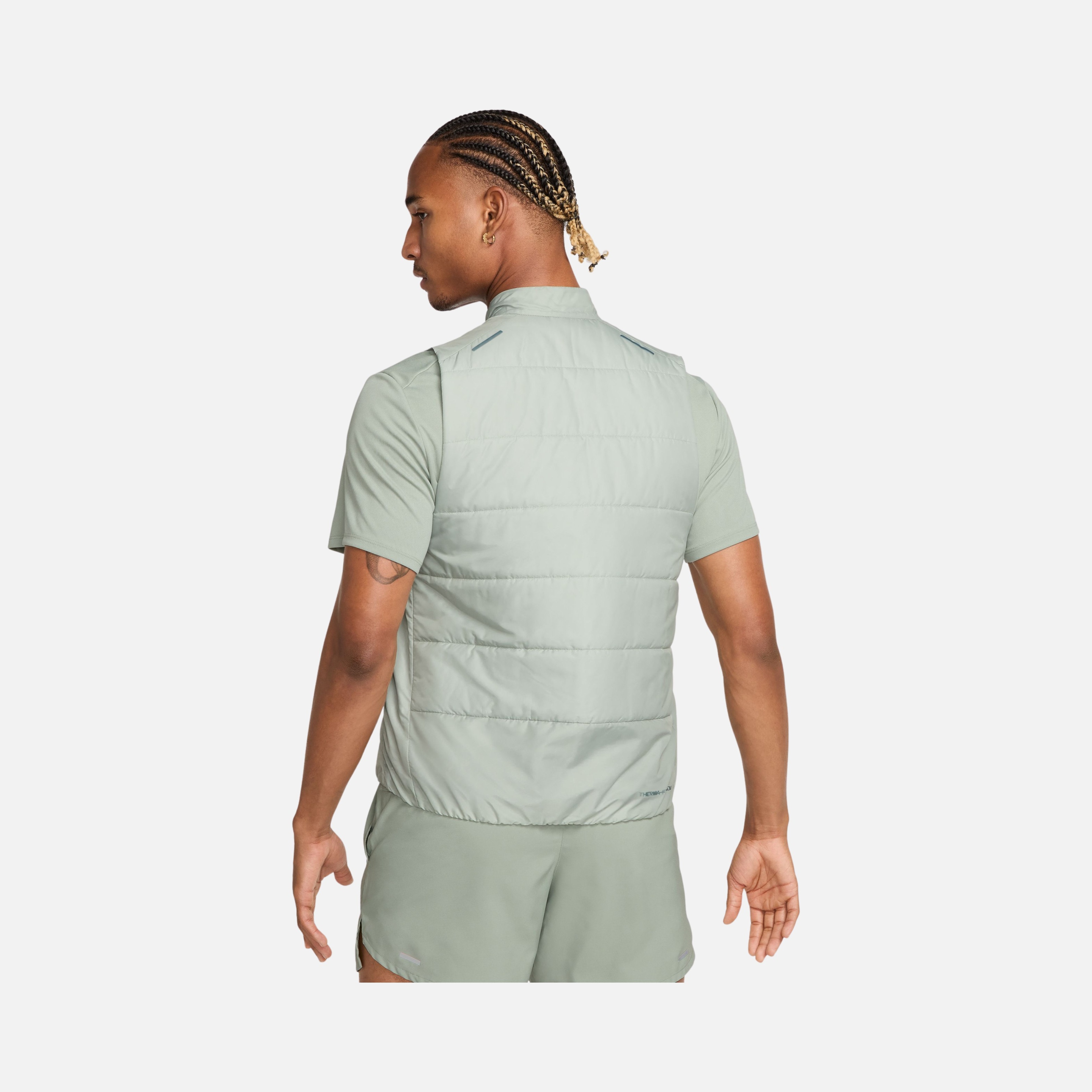 Nike Therma-Fit ADV AeroLoft Repel Down Running Full-Zip Erkek Yelek