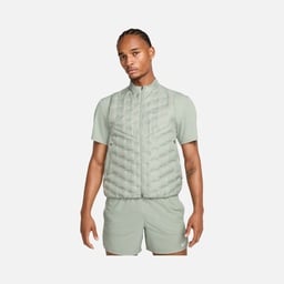 Nike Therma-Fit ADV AeroLoft Repel Down Running Full-Zip Erkek Yelek