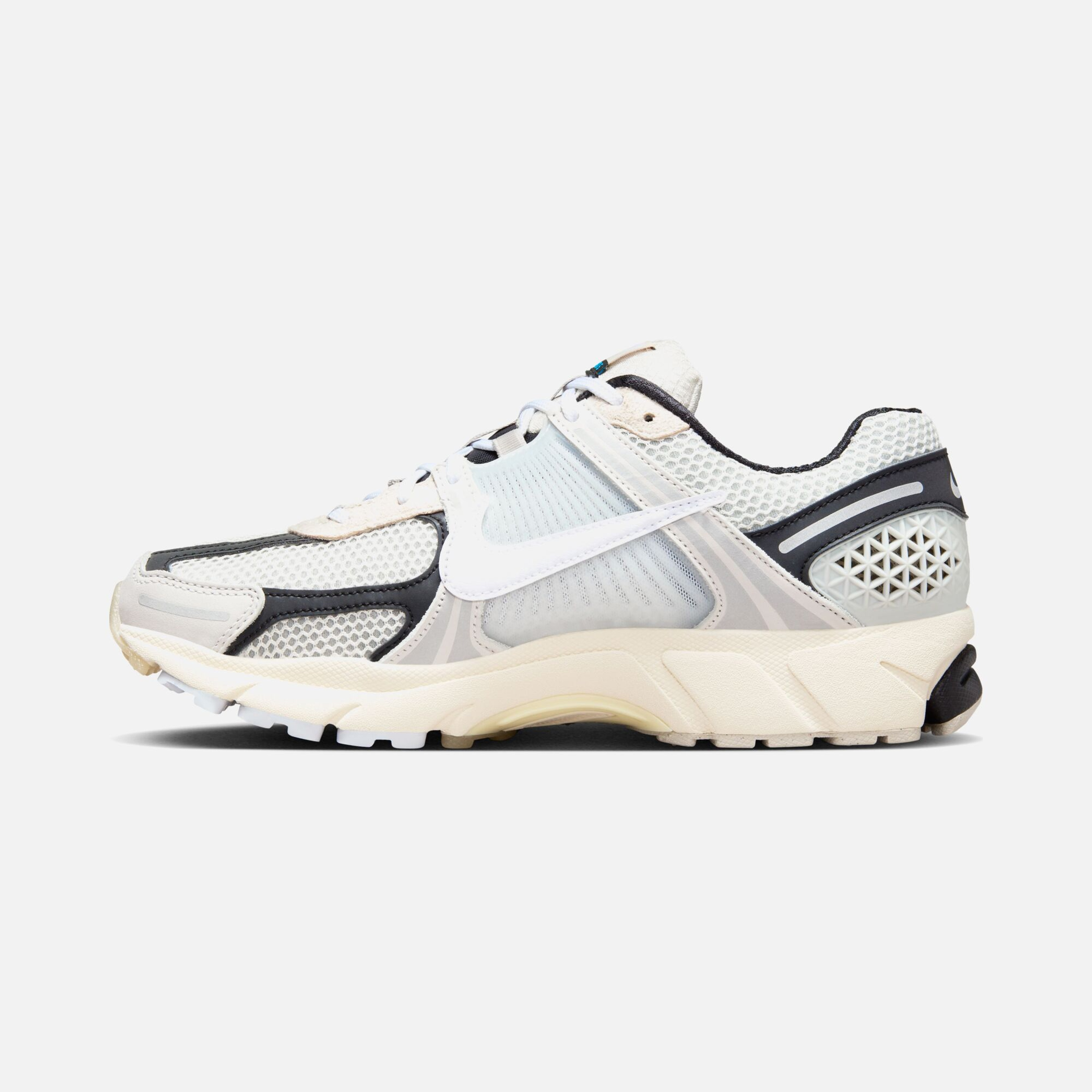 Nike Zoom Vomero 5 Premium ''Light Bone and Black'' Erkek Spor Ayakkabı
