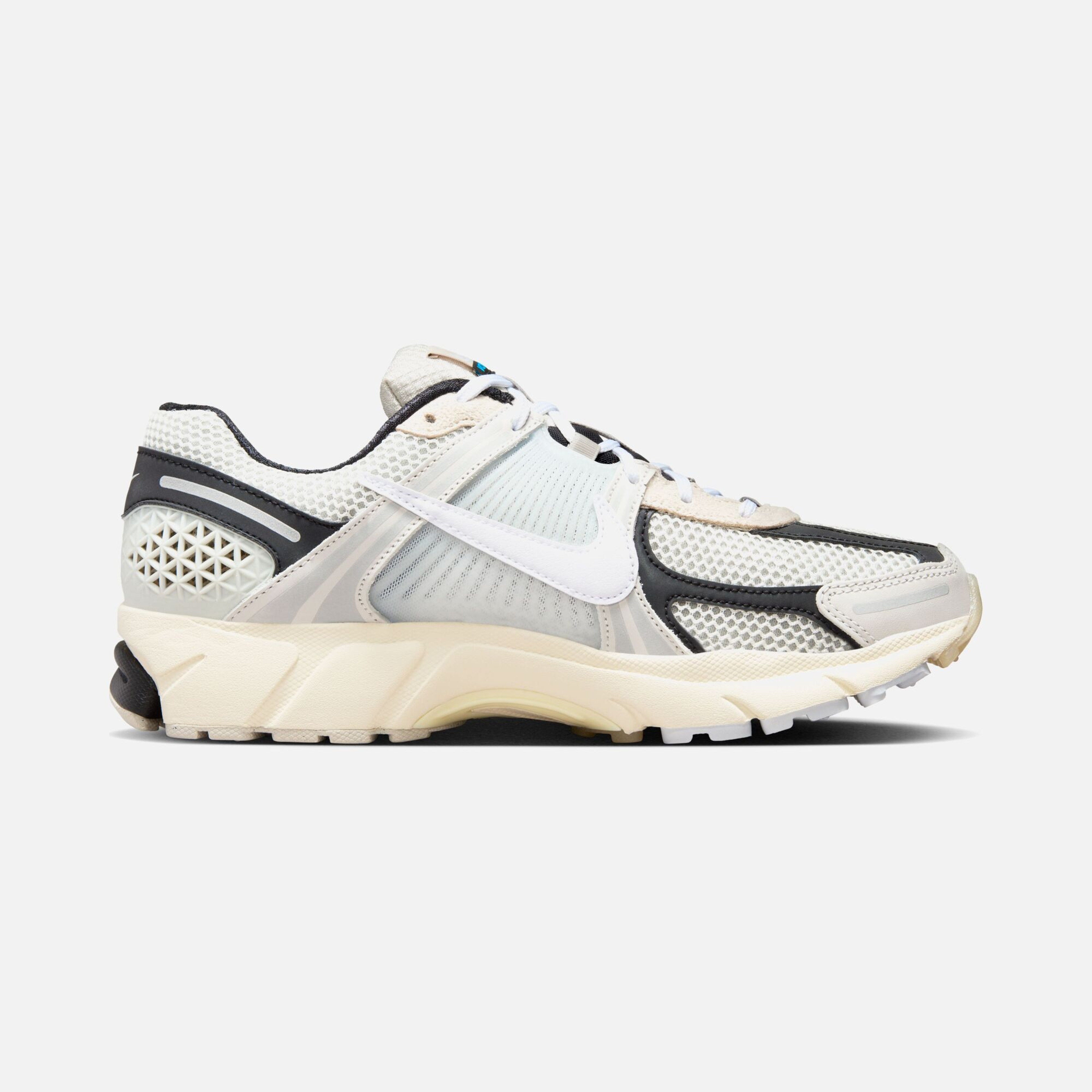 Nike Zoom Vomero 5 Premium ''Light Bone and Black'' Erkek Spor Ayakkabı